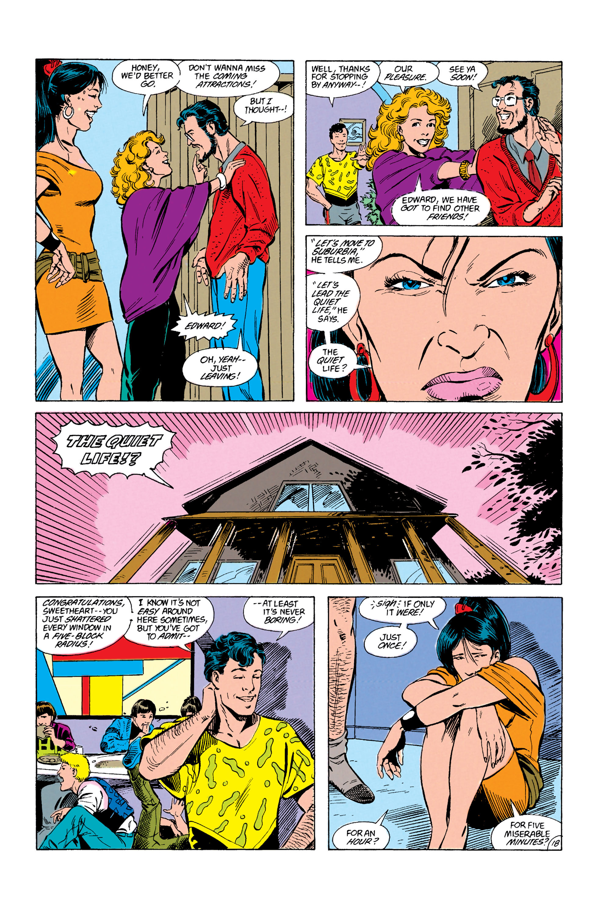 Read online Mister Miracle (1989) comic -  Issue #8 - 19