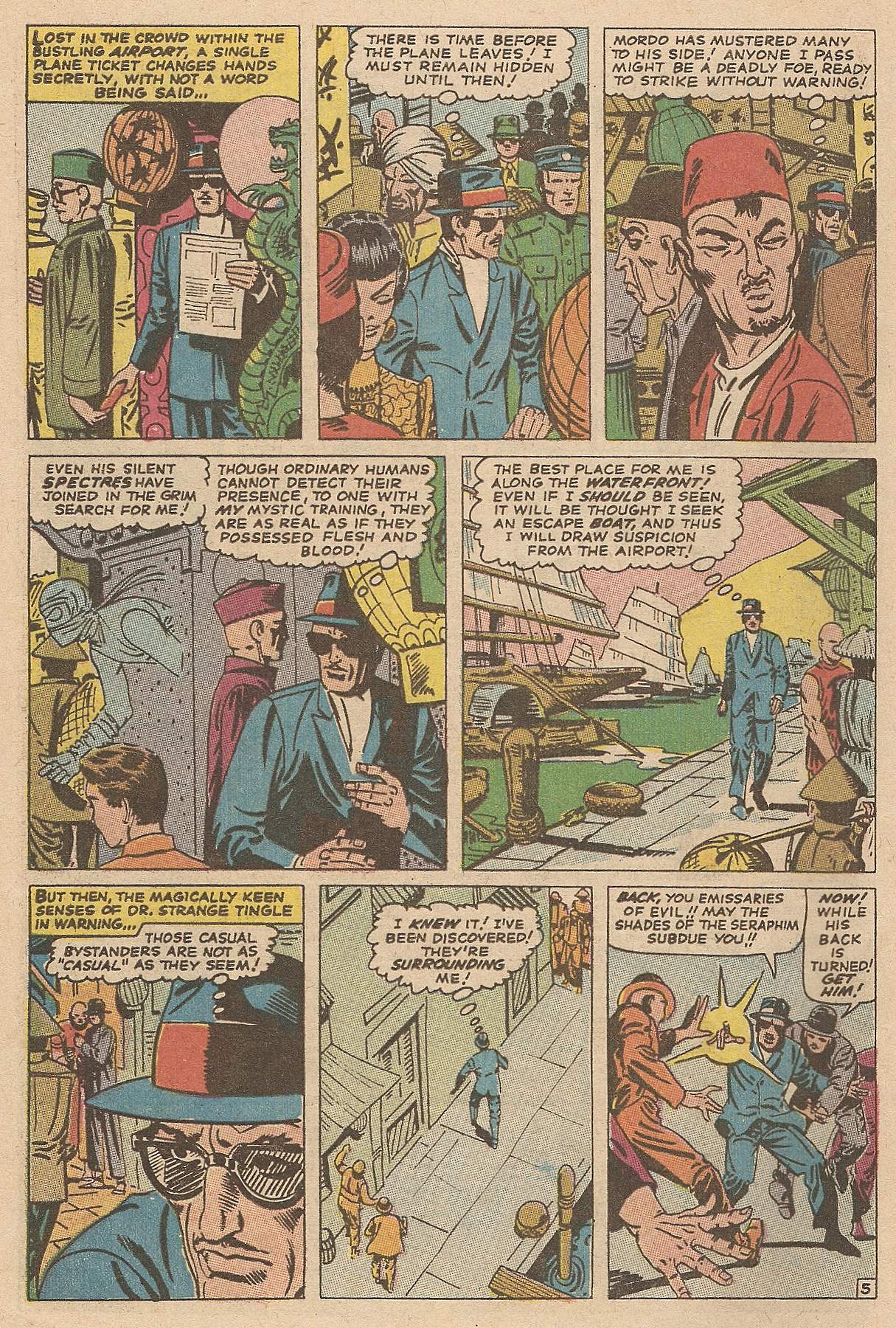 Read online Marvel Collectors' Item Classics comic -  Issue #22 - 60