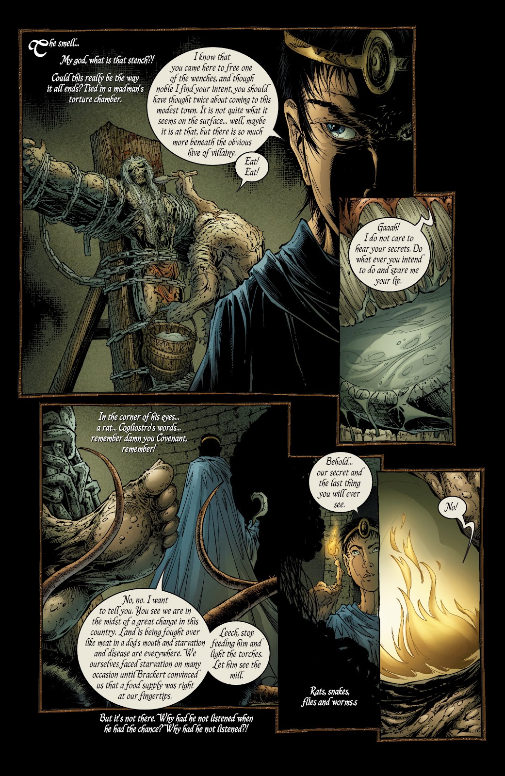 Spawn: The Dark Ages issue 20 - Page 17