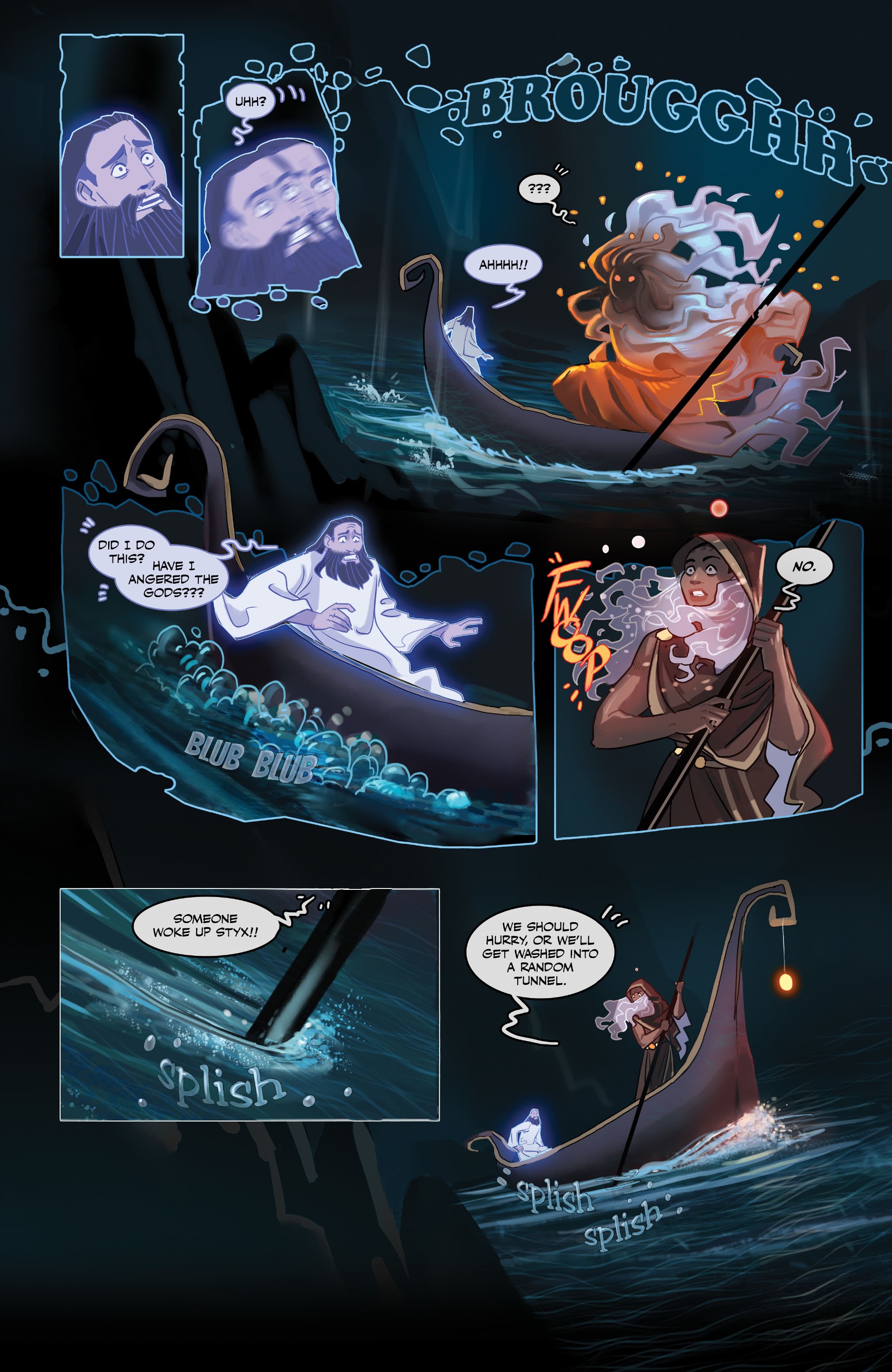 Read online Punderworld comic -  Issue # TPB (Part 2) - 17