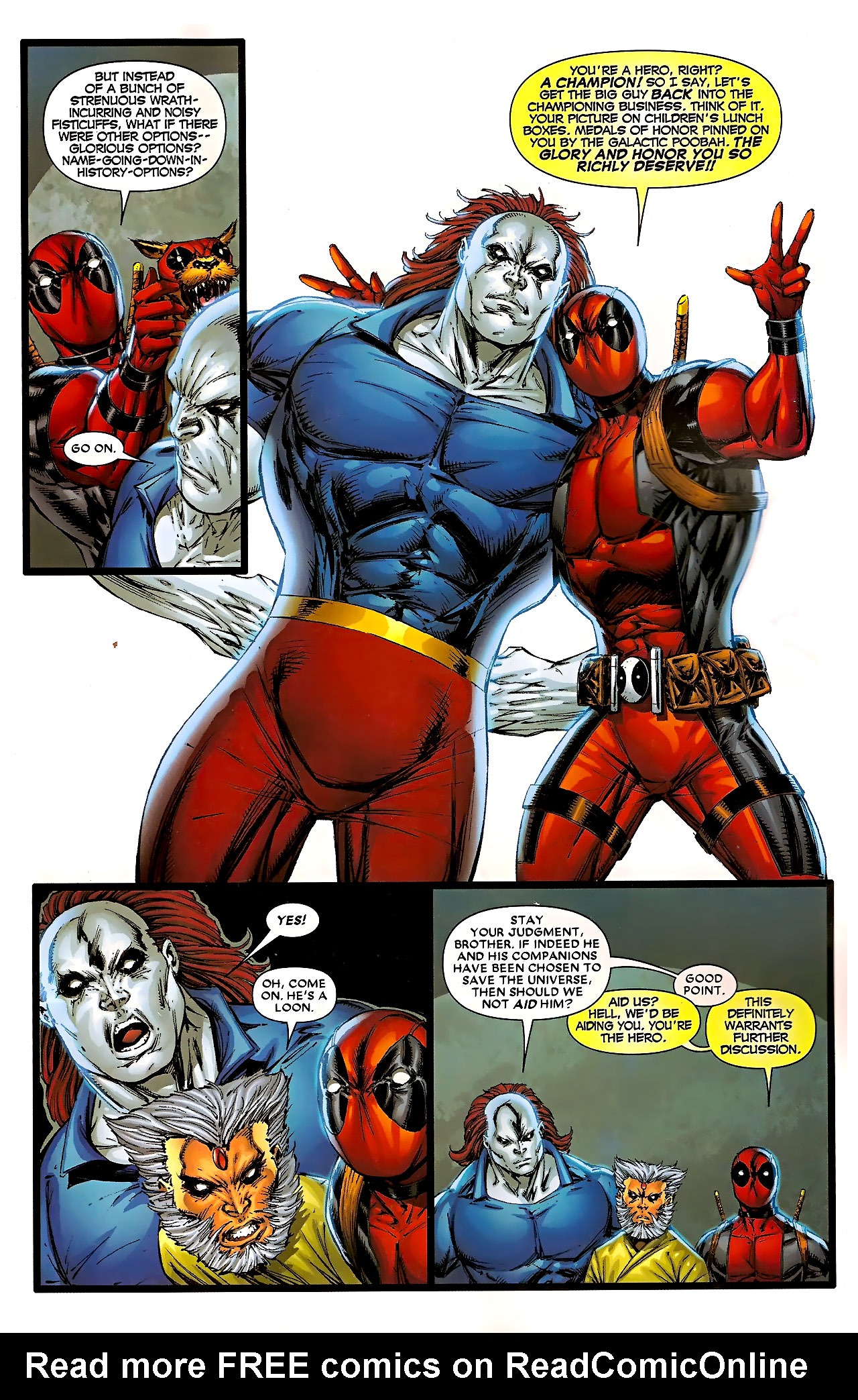Read online Deadpool Corps (2010) comic -  Issue #2 - 6