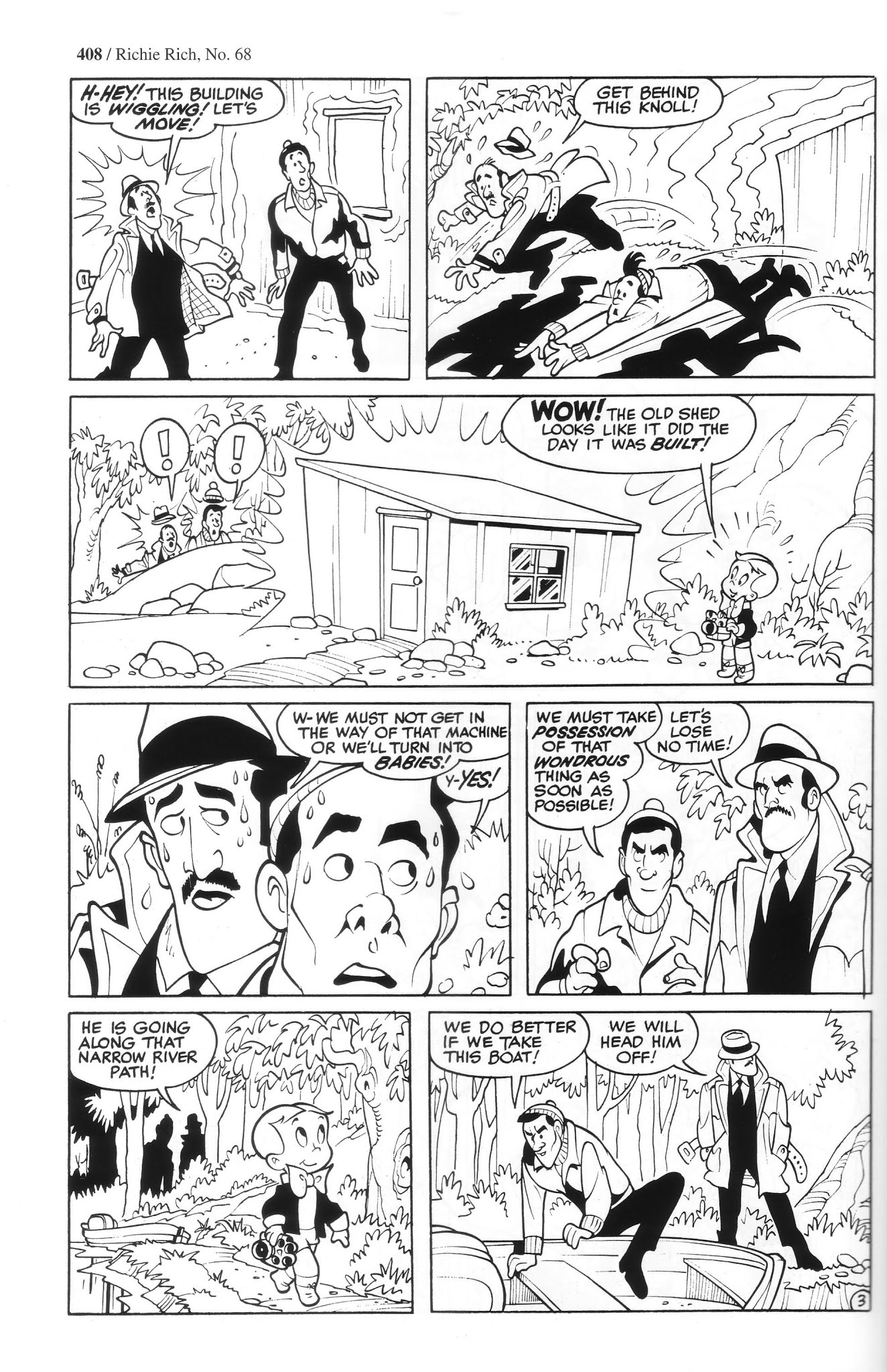 Read online Harvey Comics Classics comic -  Issue # TPB 2 (Part 5) - 9