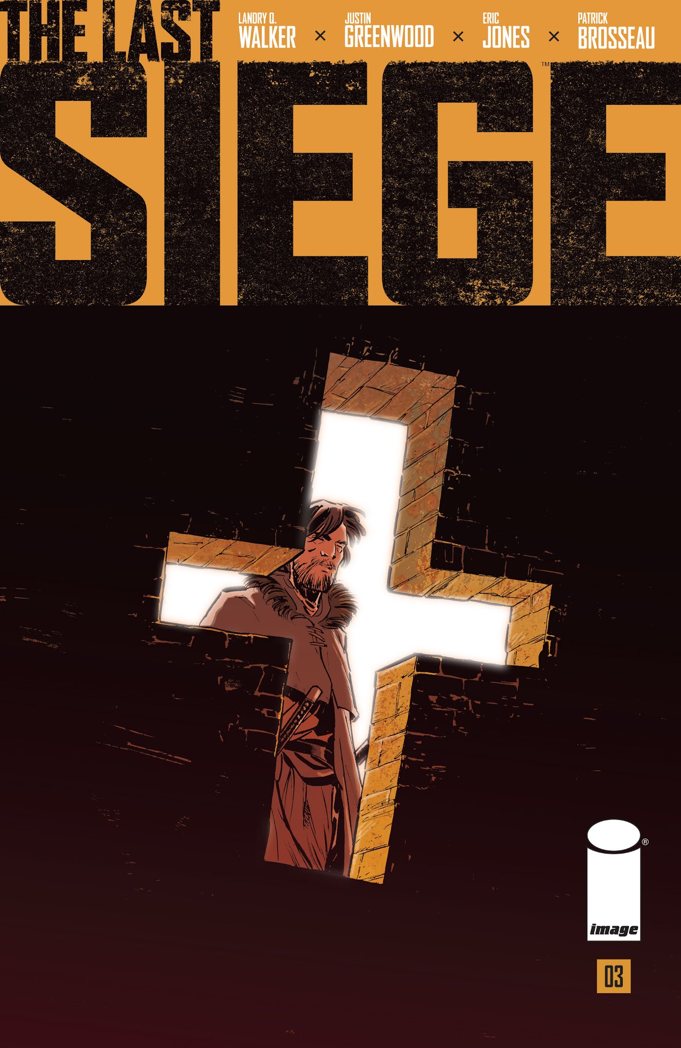 Read online The Last Siege comic -  Issue #3 - 1