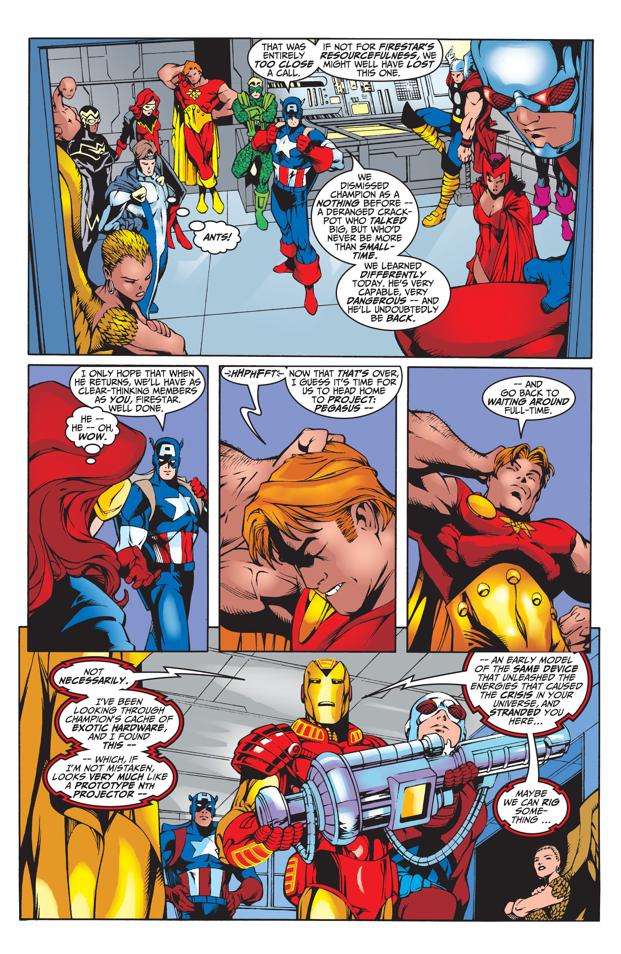 Read online Squadron Supreme vs. Avengers comic -  Issue # TPB (Part 4) - 18