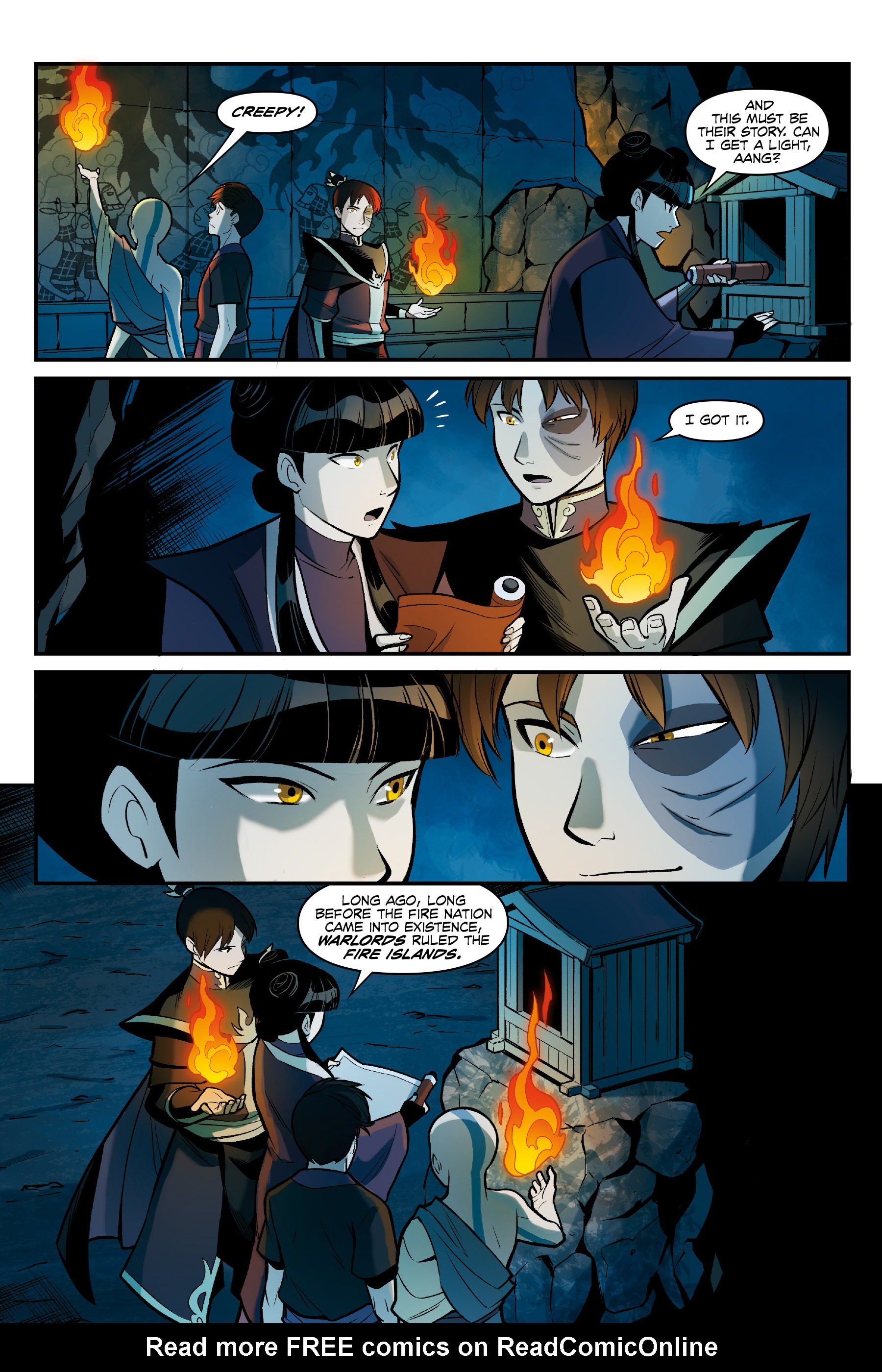Read online Nickelodeon Avatar: The Last Airbender - Smoke and Shadow comic -  Issue # Part 2 - 40
