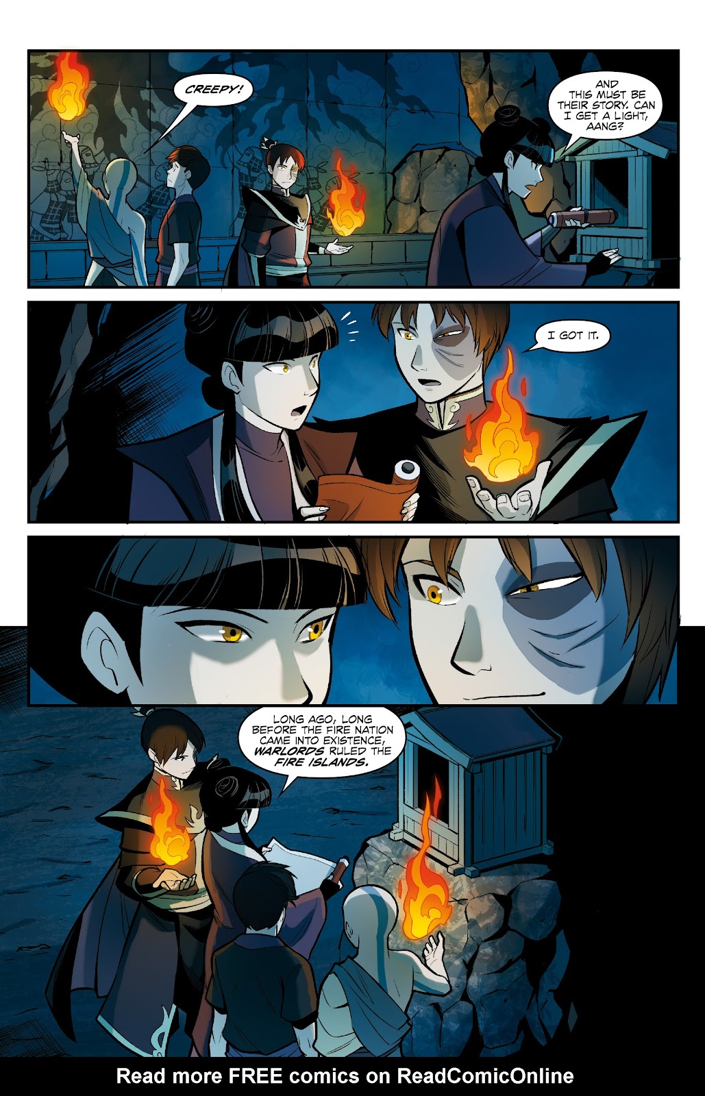Nickelodeon Avatar: The Last Airbender - Smoke and Shadow issue Part 2 - Page 40