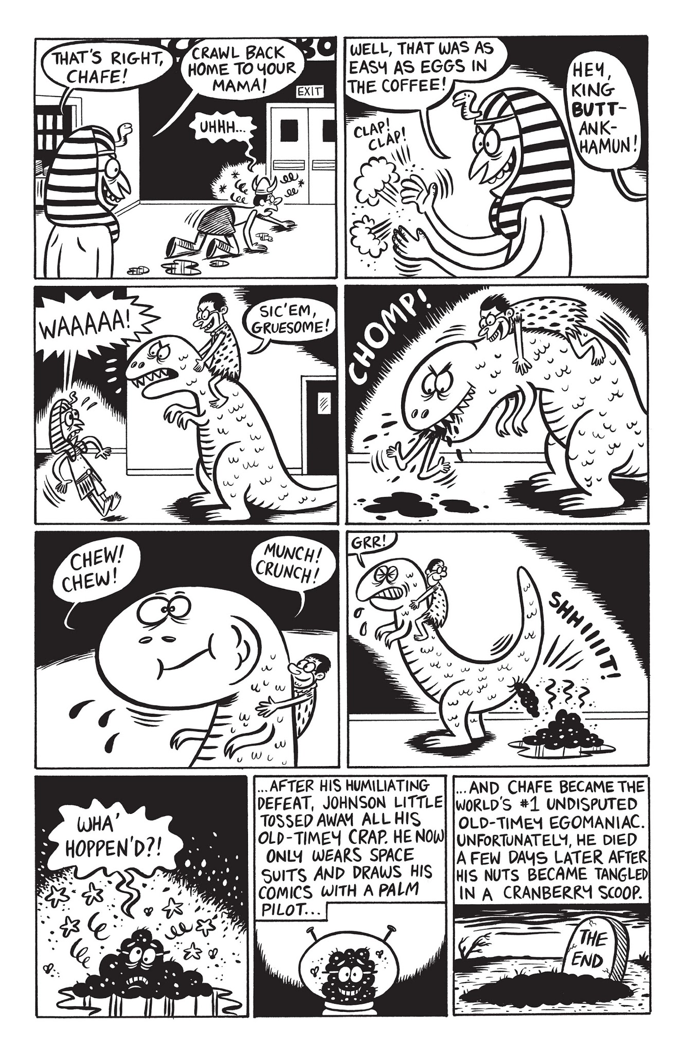 Read online Angry Youth Comix comic -  Issue #6 - 24