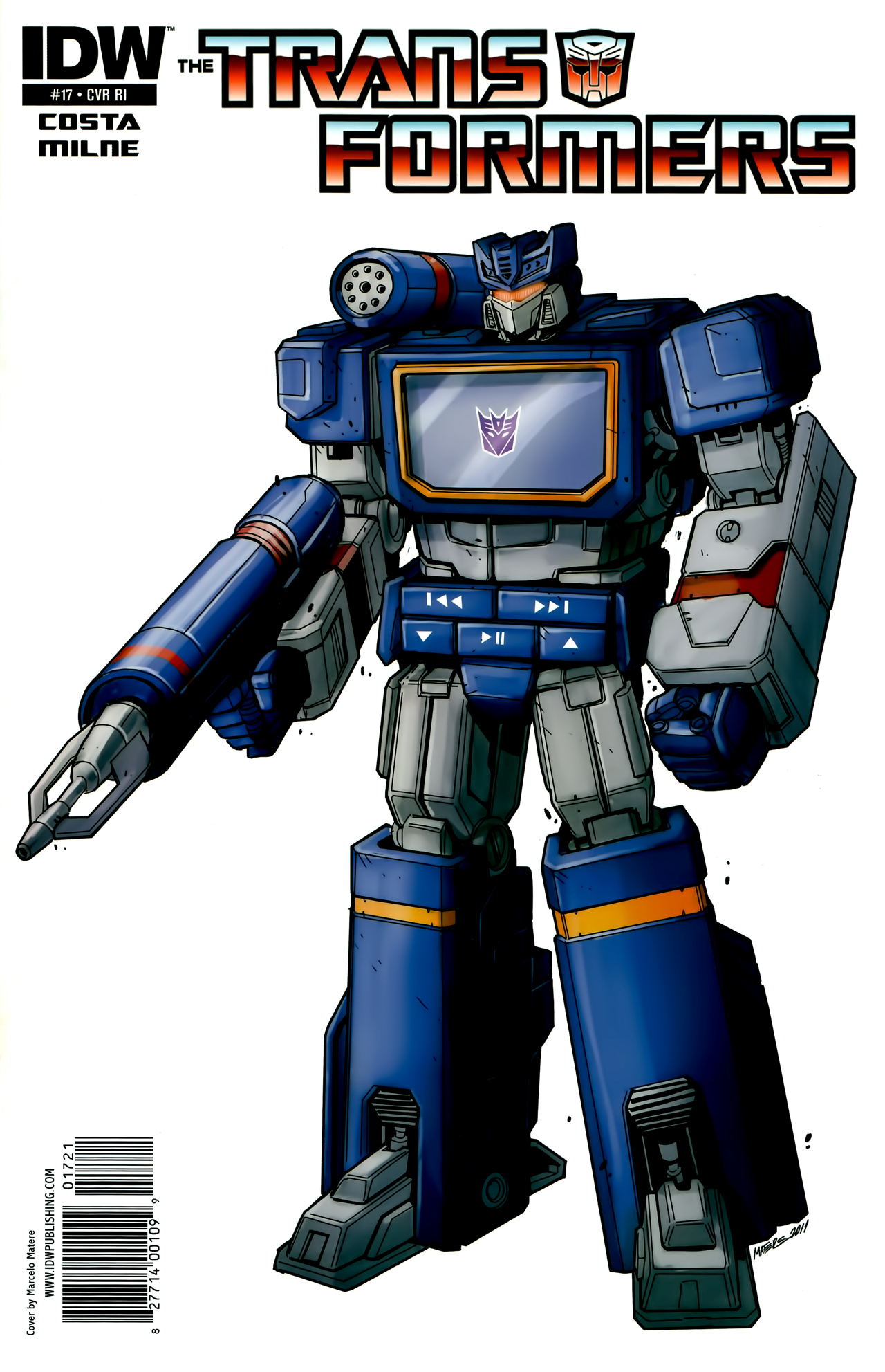 Read online The Transformers (2009) comic Issue 17