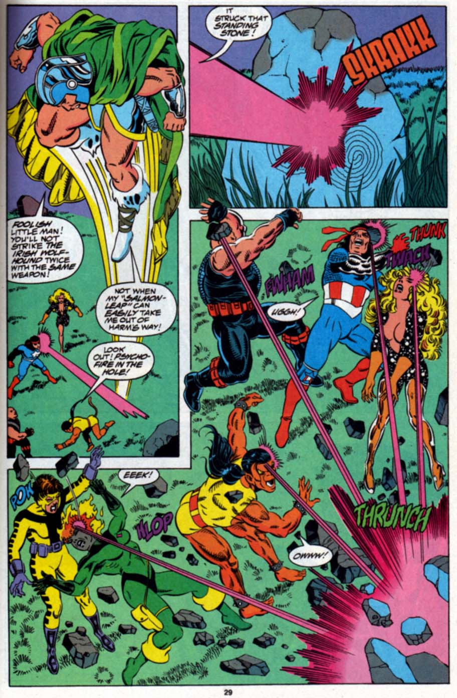 Read online Guardians of the Galaxy (1990) comic -  Issue # _Annual 3 - 22