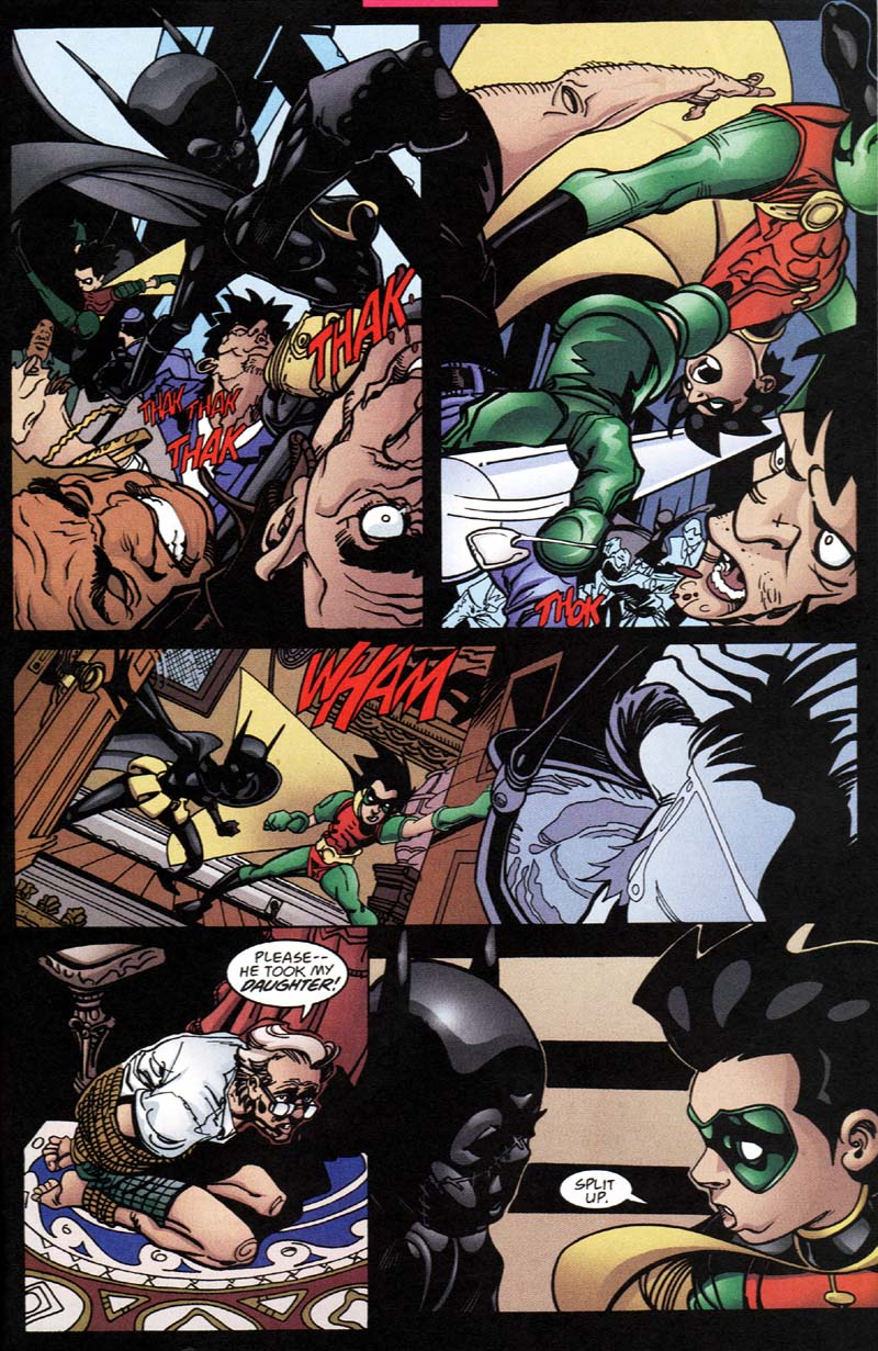 Read online Batgirl (2000) comic -  Issue #18 - 14