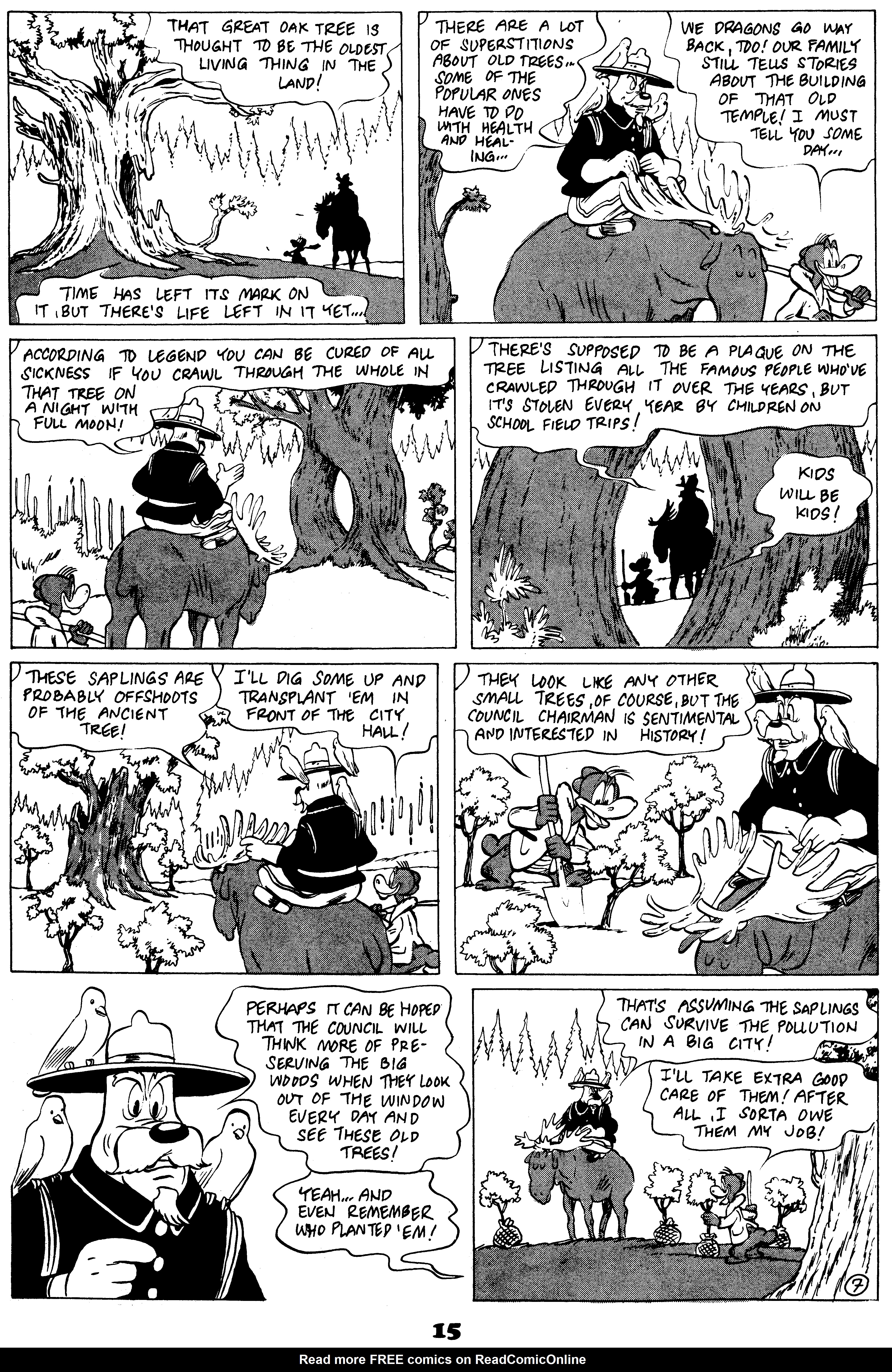 Read online Critters comic -  Issue #20 - 17