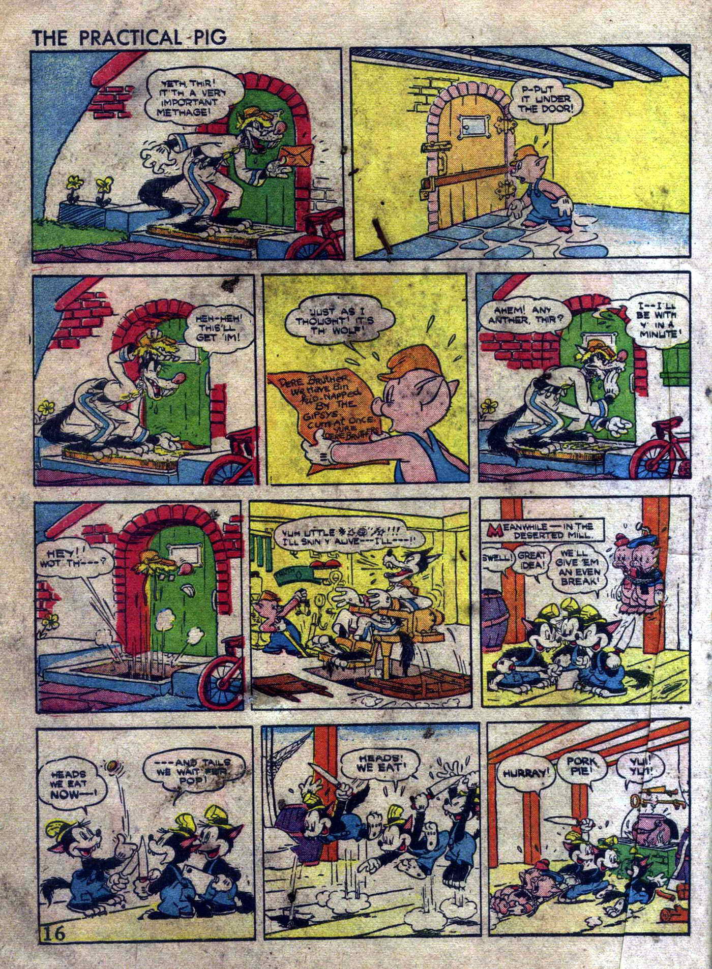 Read online Walt Disney's Comics and Stories comic -  Issue #5 - 18