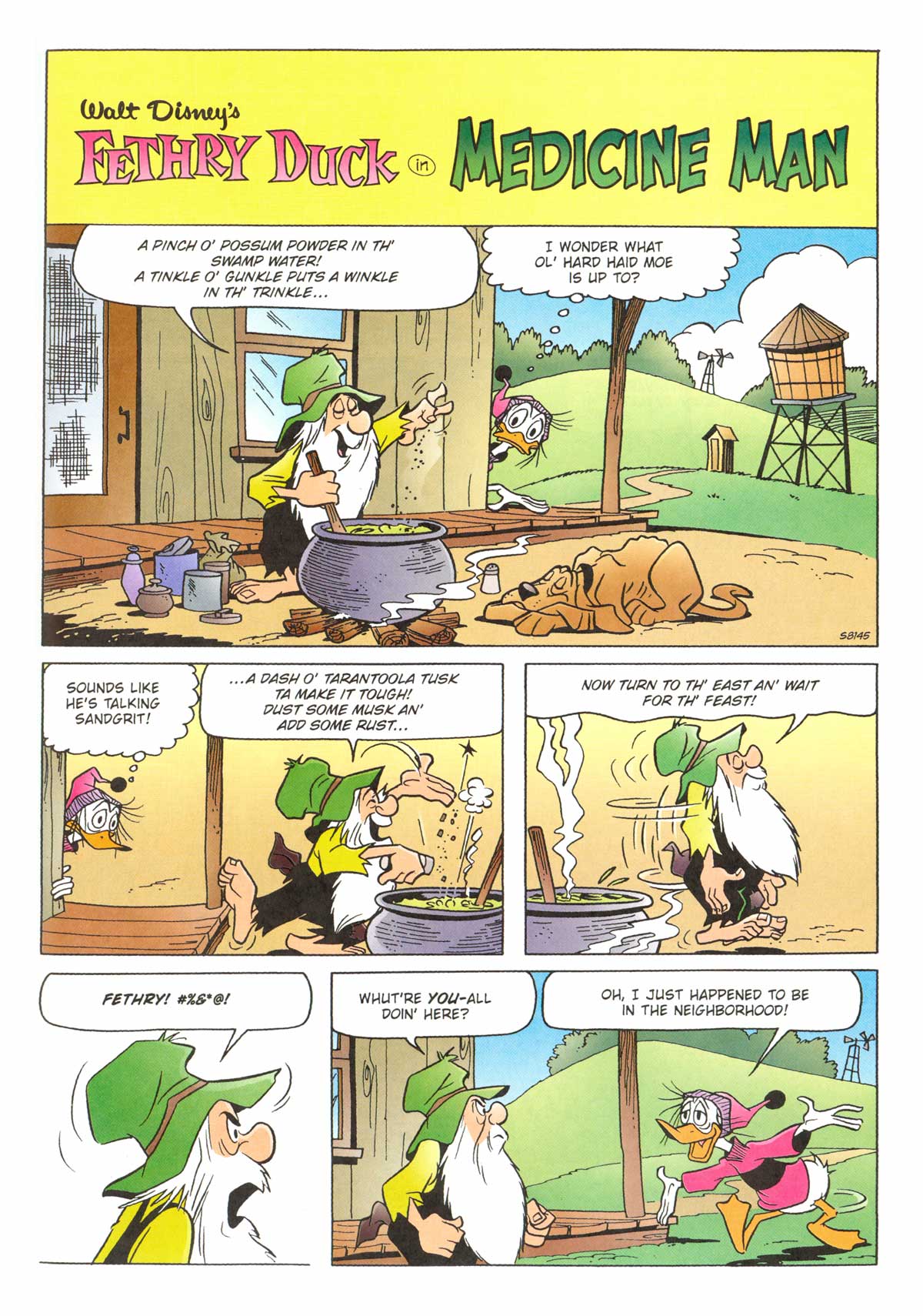Read online Walt Disney's Comics and Stories comic -  Issue #668 - 35