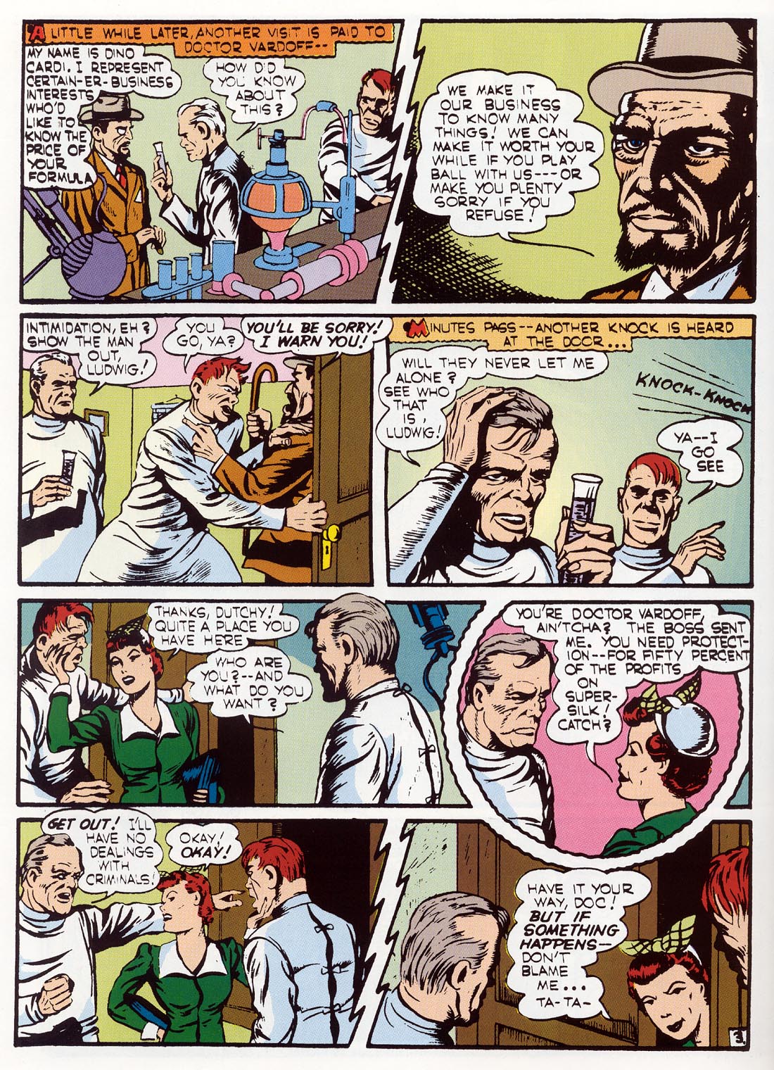 Captain America Comics 6 Page 28