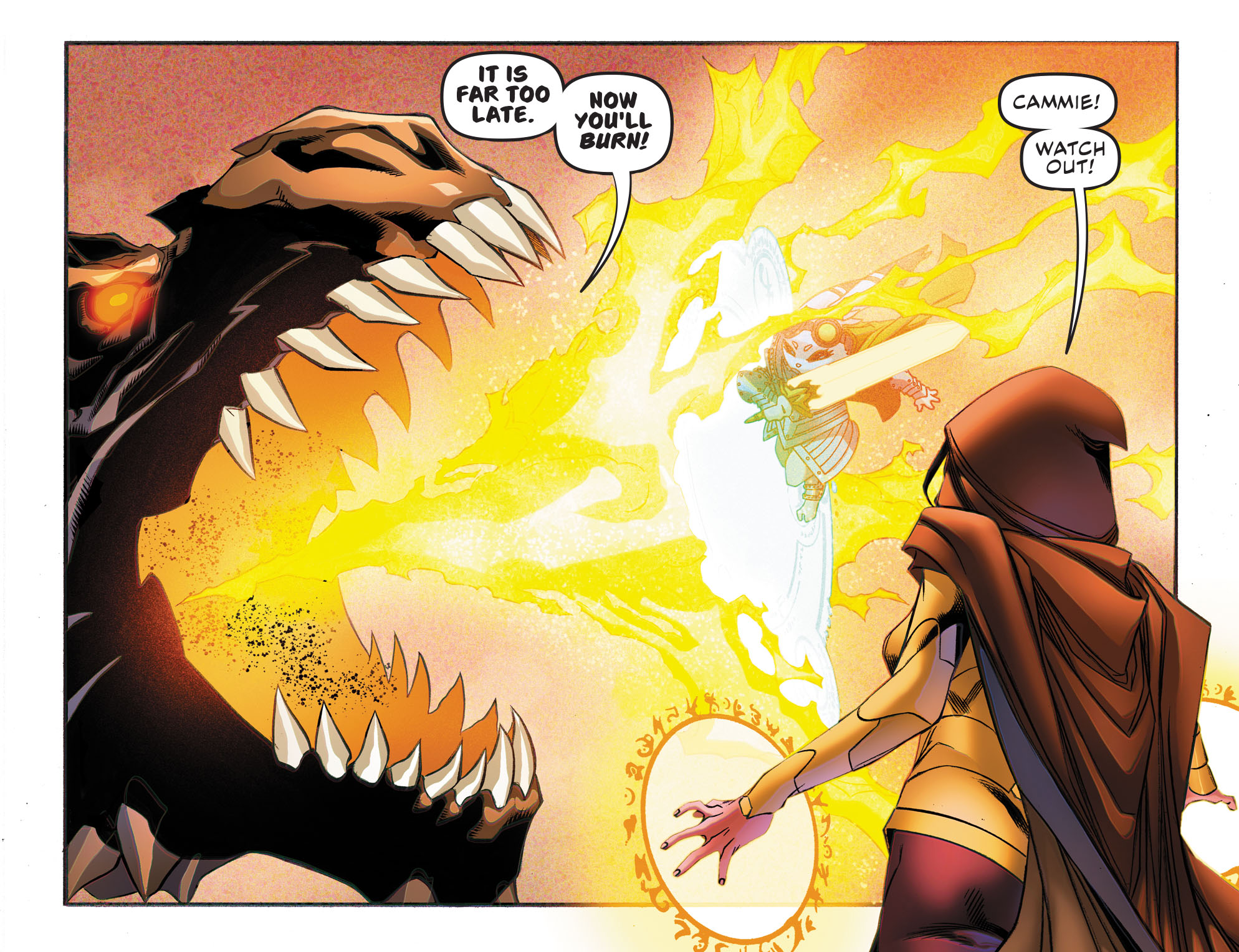 Read online gen:Lock comic -  Issue #12 - 10