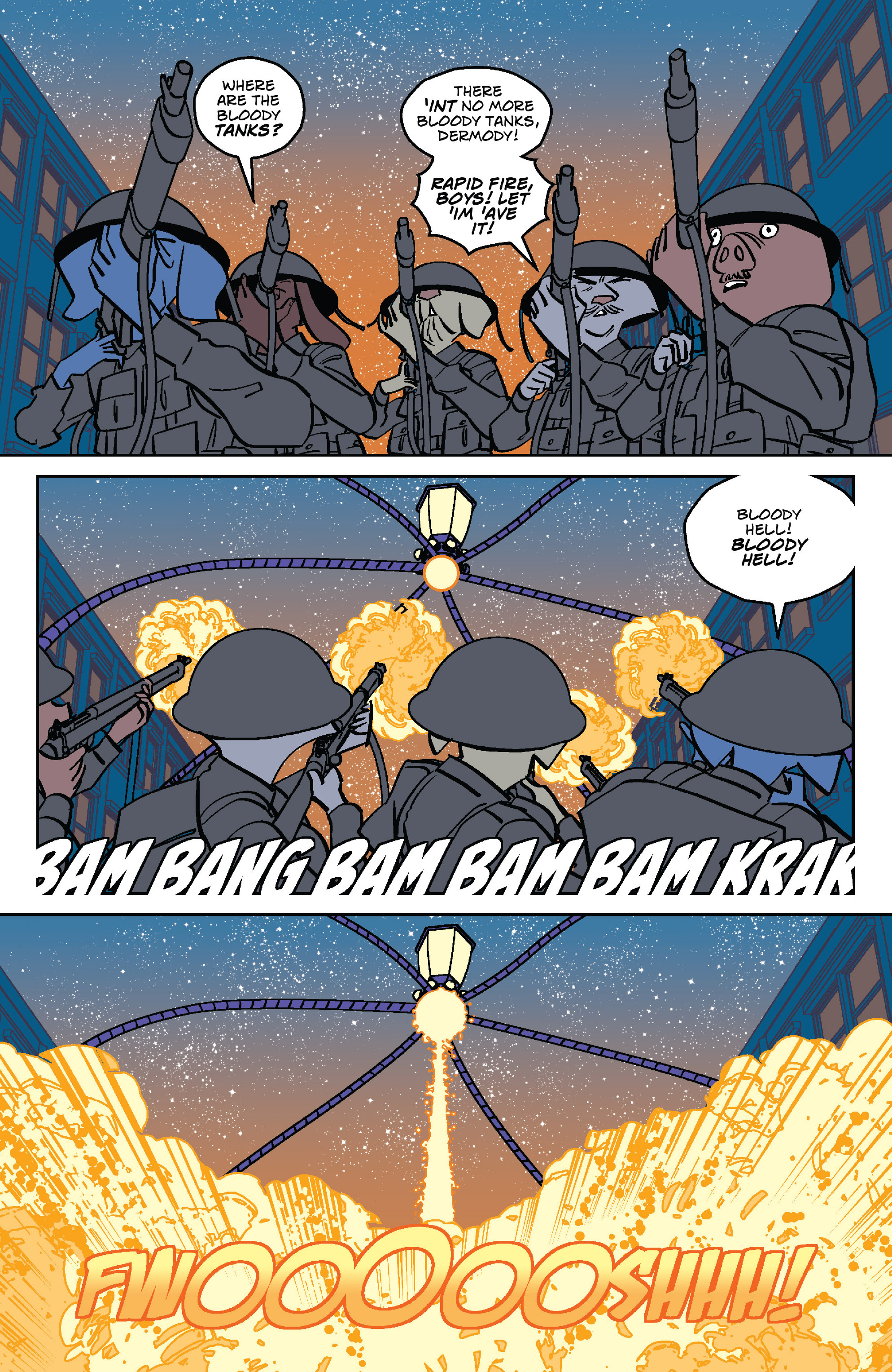 Read online Wild's End: Journey's End comic -  Issue # TPB (Part 1) - 13