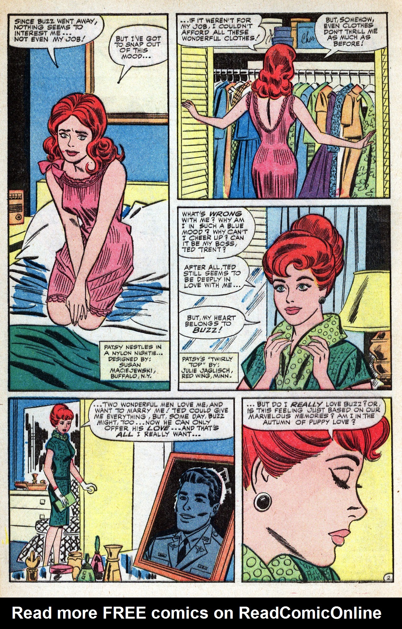 Read online Patsy and Hedy comic -  Issue #100 - 4