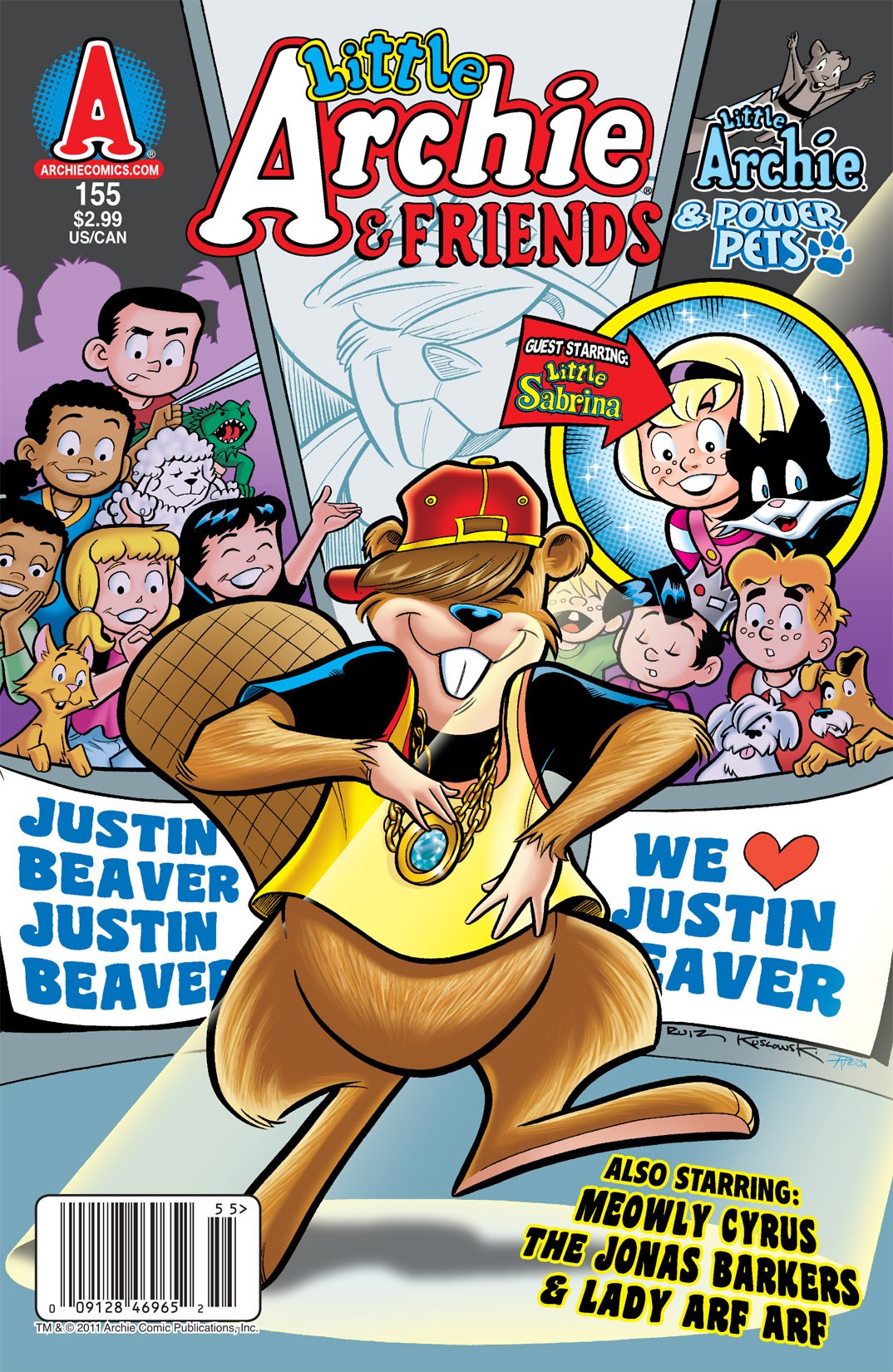 Read online Archie & Friends (1992) comic -  Issue #155 - 1