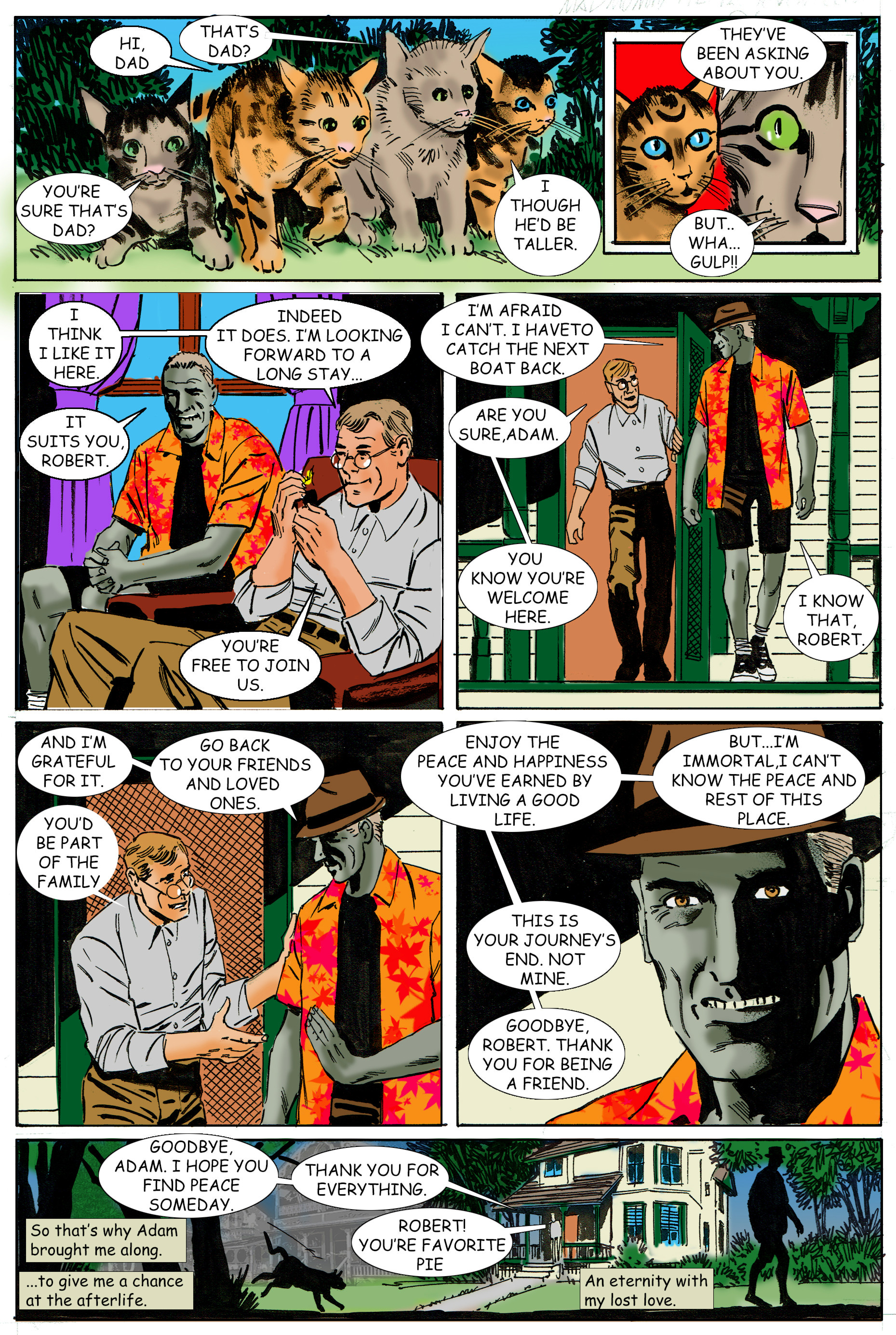 Read online The Mad Mummy comic -  Issue #12 - 18