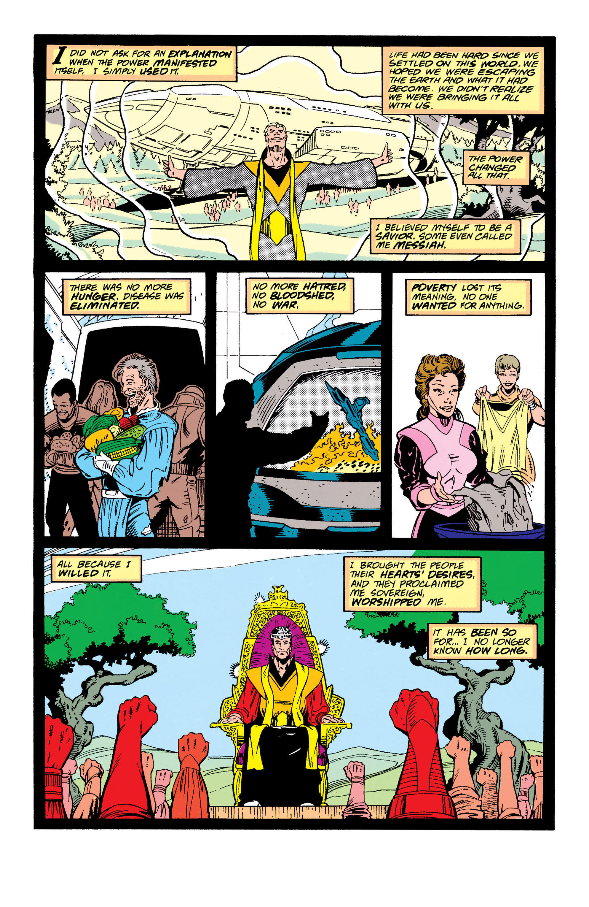 Read online Guardians of the Galaxy (1990) comic -  Issue # _TPB Guardians of the Galaxy by Jim Valentino 1 (Part 3) - 23