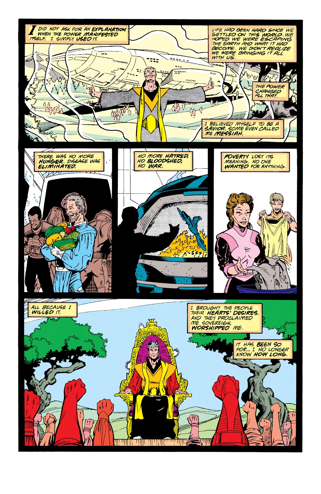 Guardians of the Galaxy (1990) issue TPB Guardians of the Galaxy by Jim Valentino 1 (Part 3) - Page 23