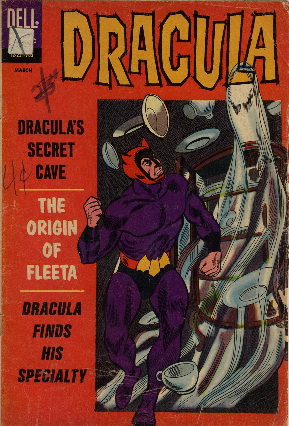 Read online Dracula (1962) comic -  Issue #4 - 1