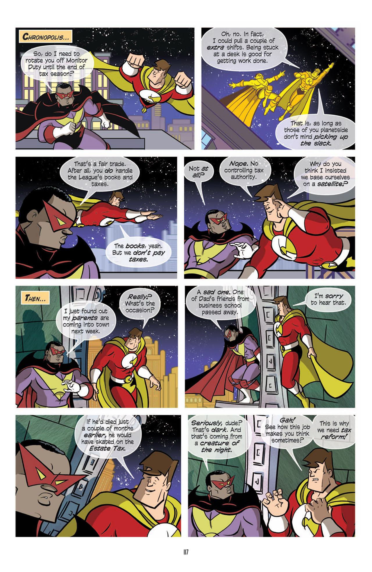 Read online Love and Capes: Ever After comic -  Issue #4 - 8