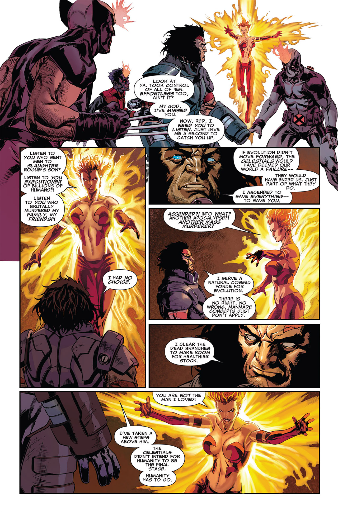Read online Uncanny X-Force (2010) comic -  Issue #13 - 12