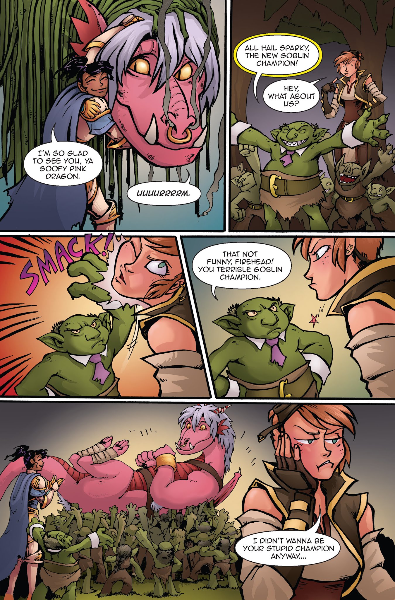 Read online Princeless Book 4: Be Yourself (2015) comic -  Issue #2 - 20