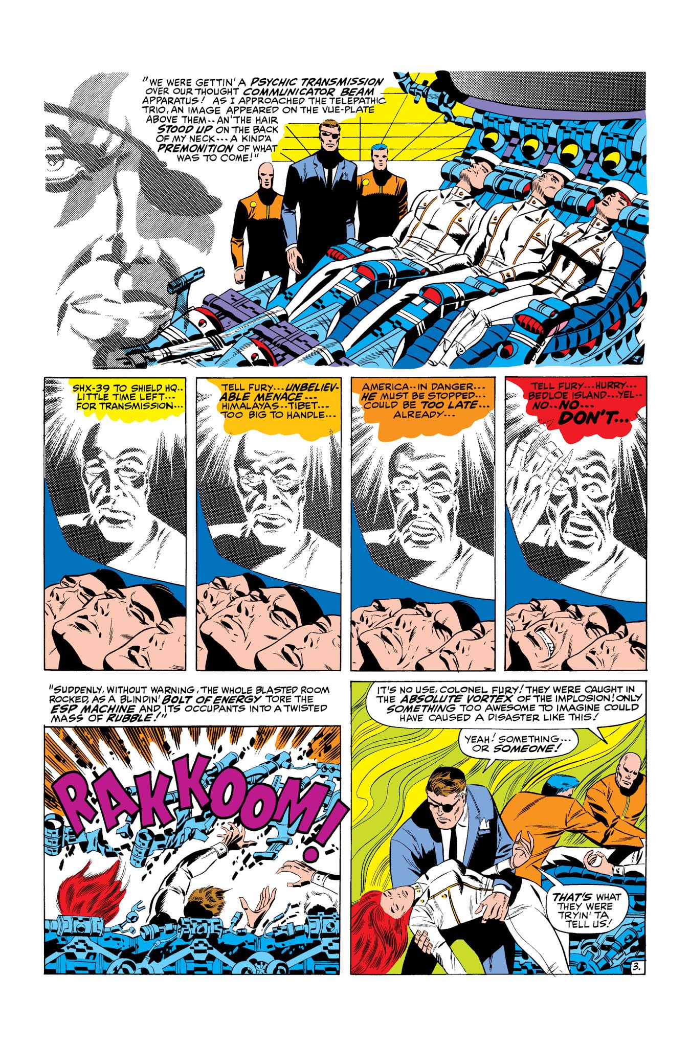 Read online S.H.I.E.L.D. by Steranko: The Complete Collection comic -  Issue # TPB (Part 3) - 12