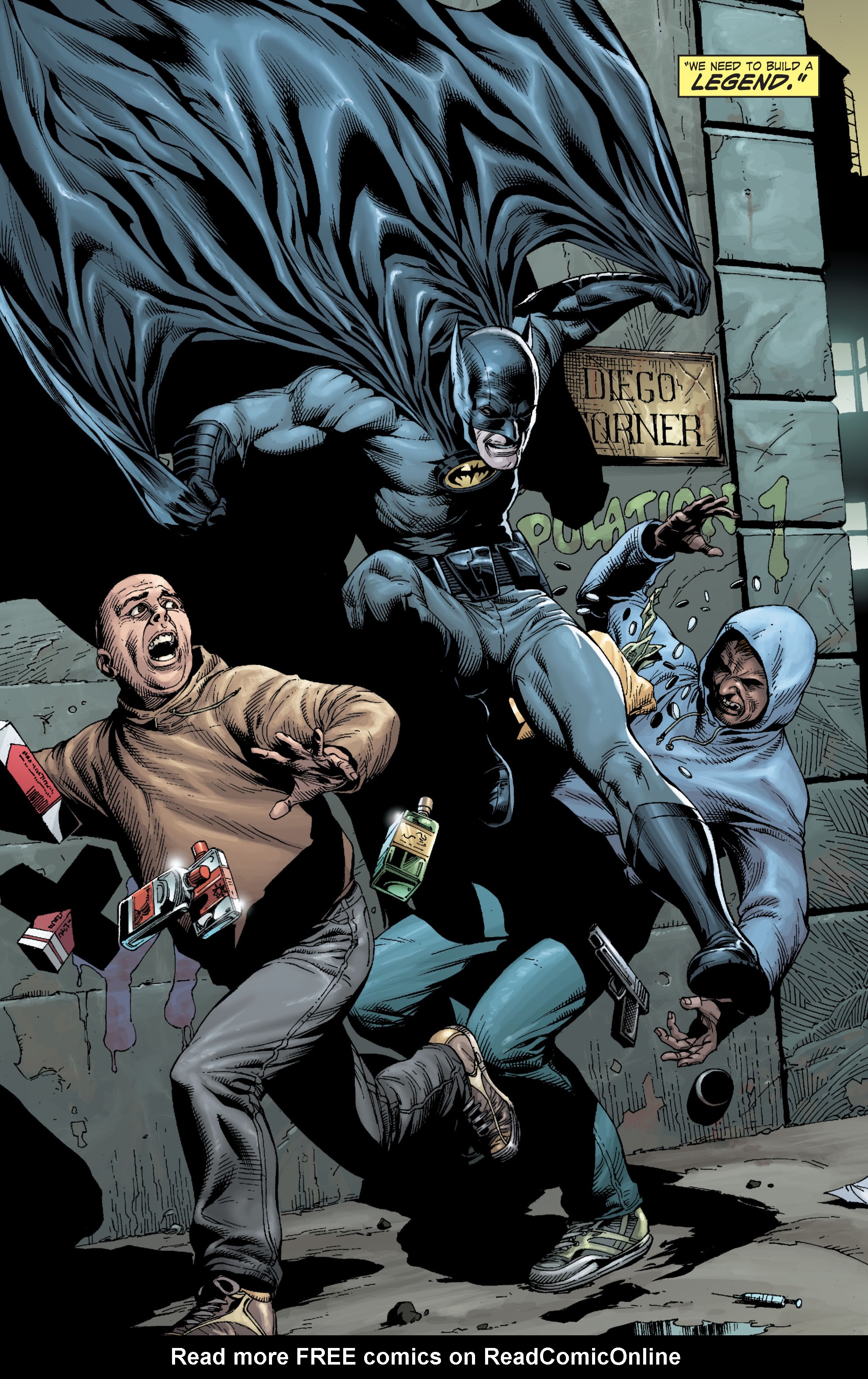 Read online Batman: Earth One comic -  Issue # TPB 1 - 138