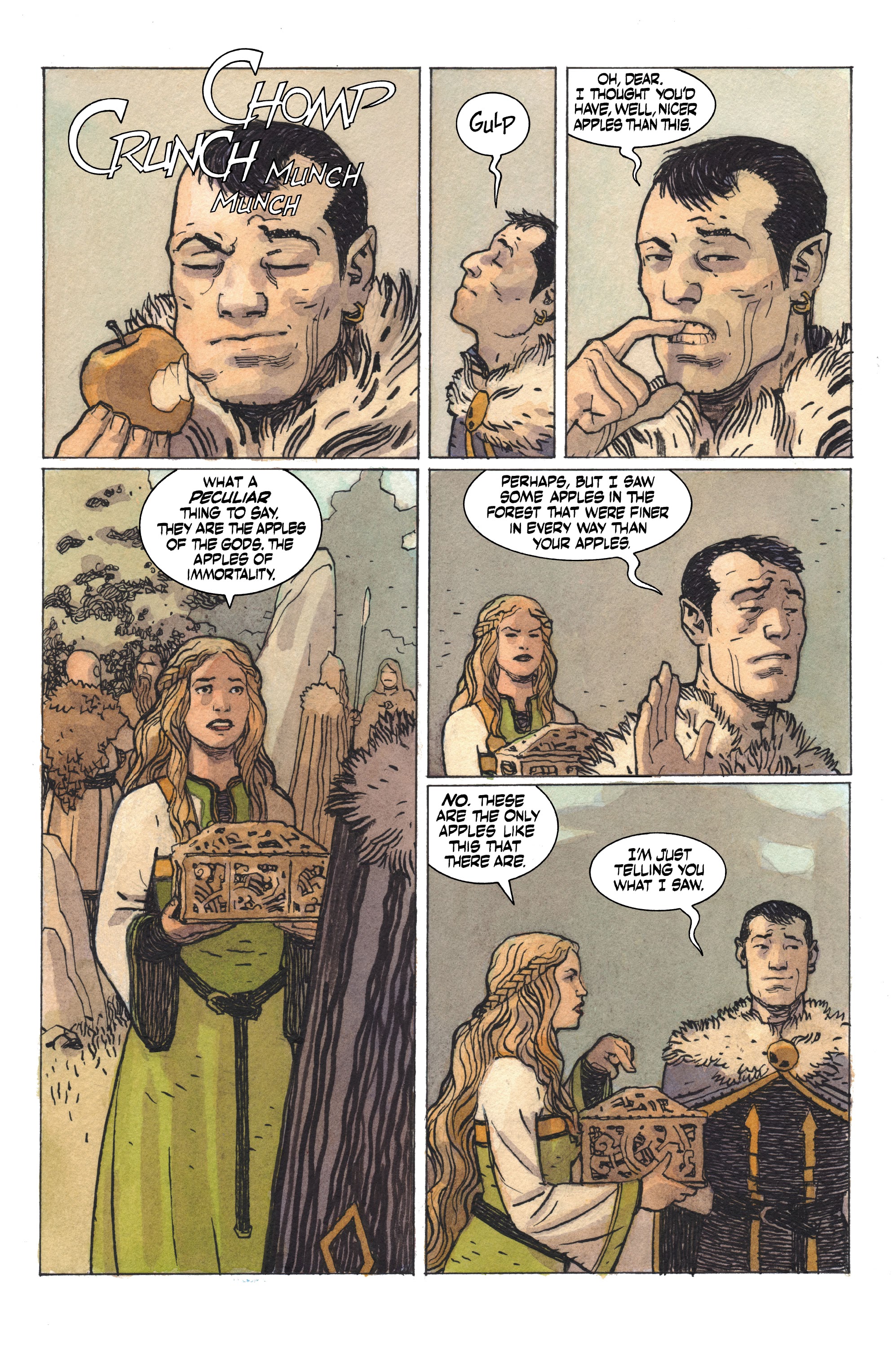 Read online Norse Mythology II comic -  Issue #5 - 11