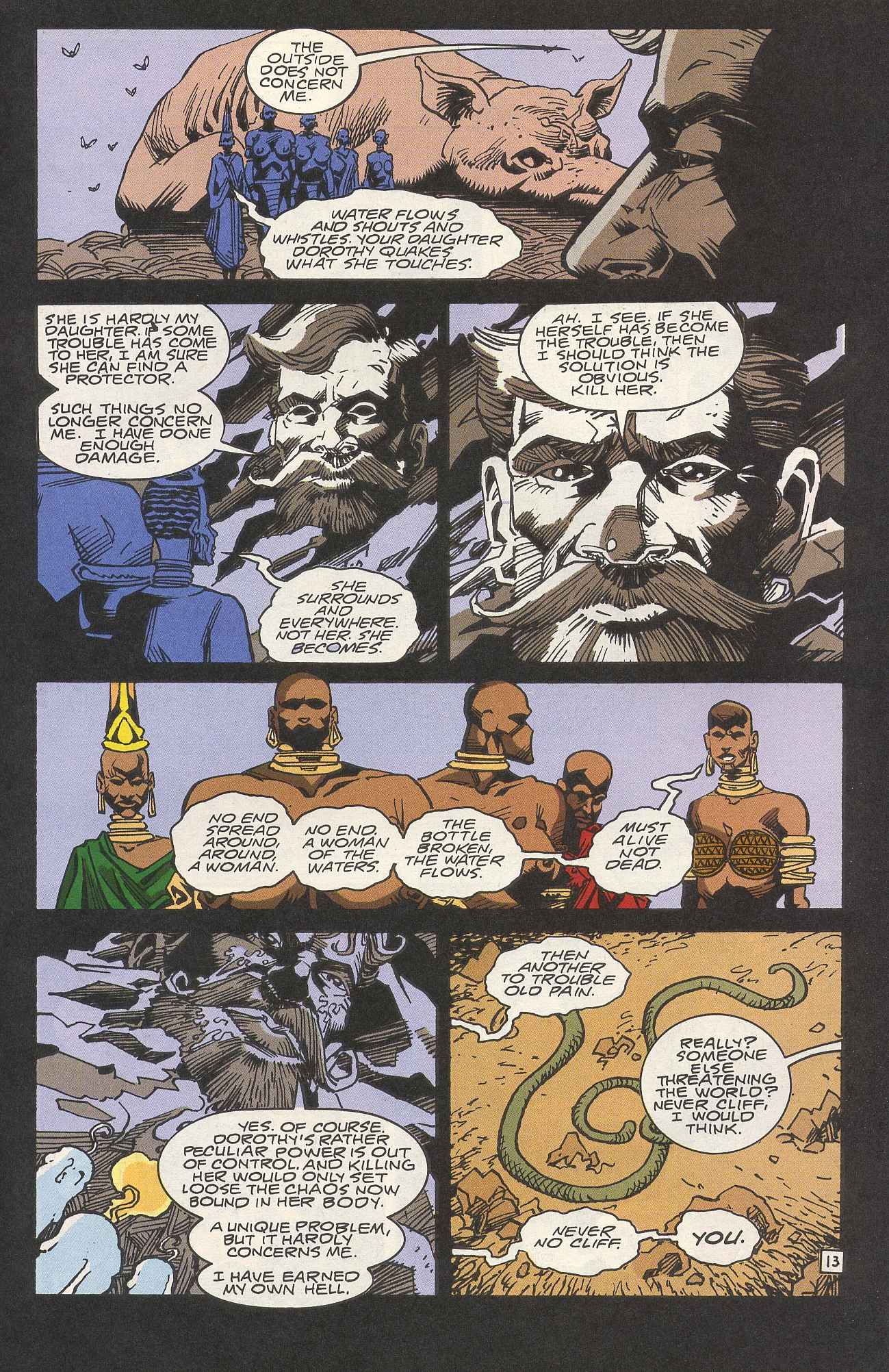 Read online Doom Patrol (1987) comic -  Issue #65 - 14
