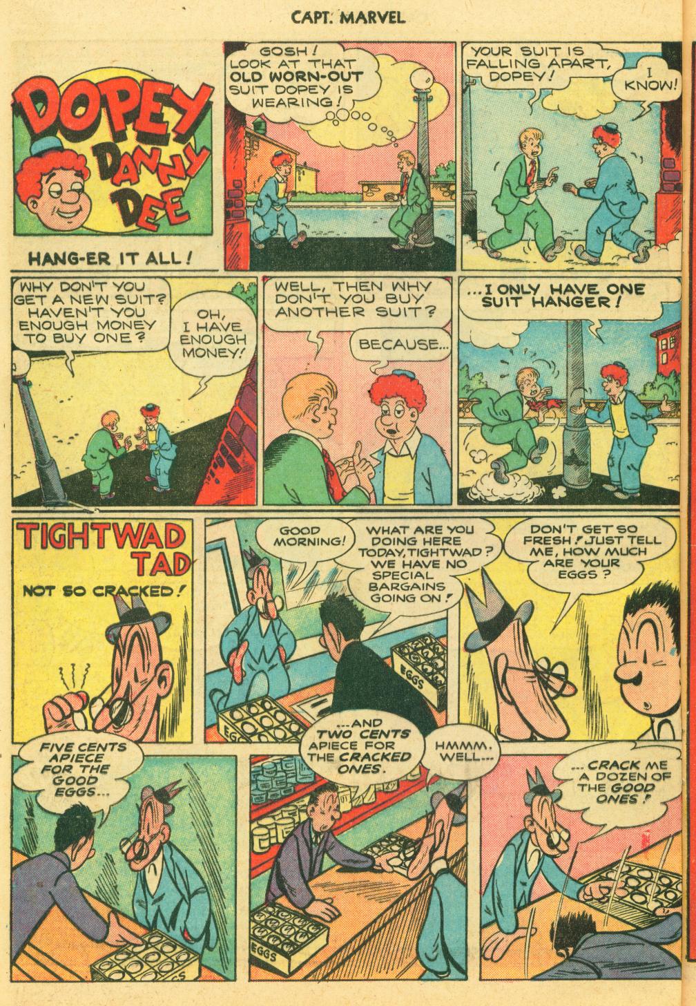 Captain Marvel Adventures issue 84 - Page 40