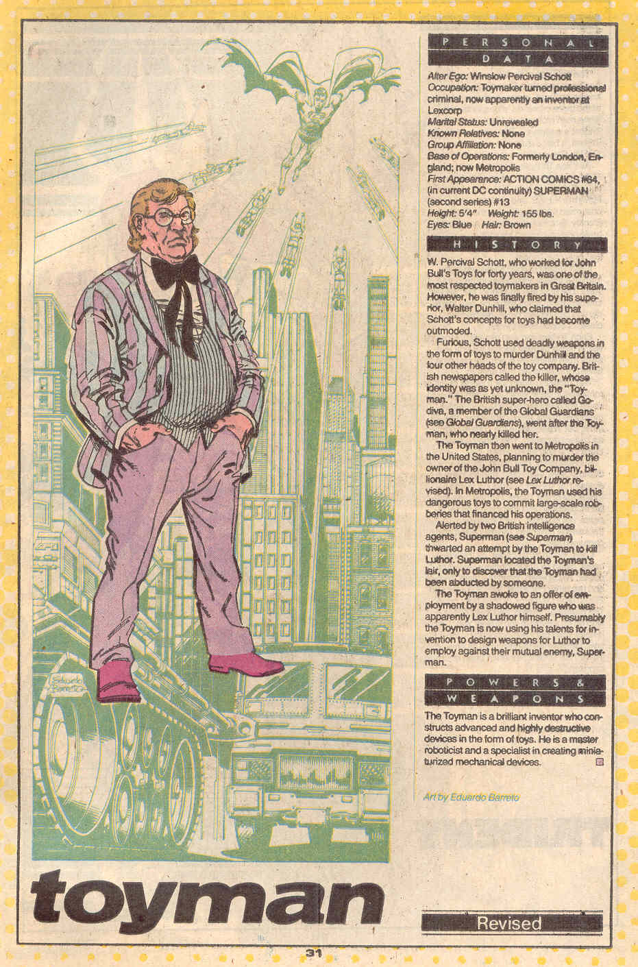 Read online Who's Who: Update '88 comic -  Issue #3 - 36