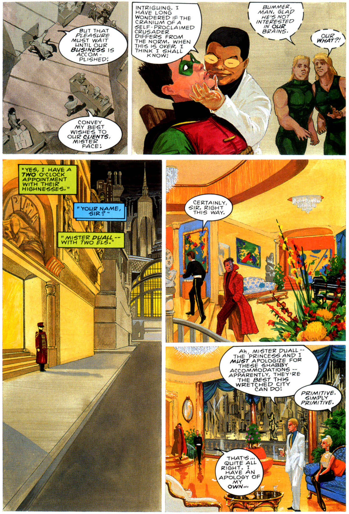 Read online Batman: Two-Face Strikes Twice comic -  Issue #2.2 - 10