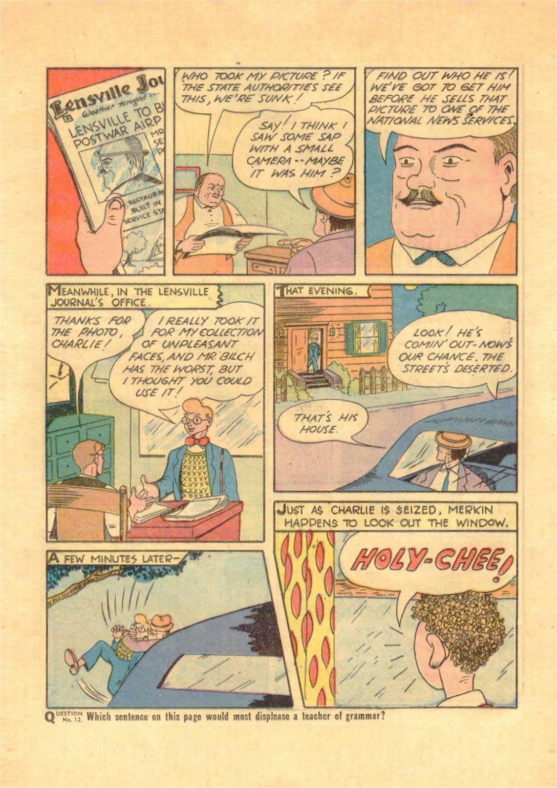 Read online Target Comics comic -  Issue #54 - 35