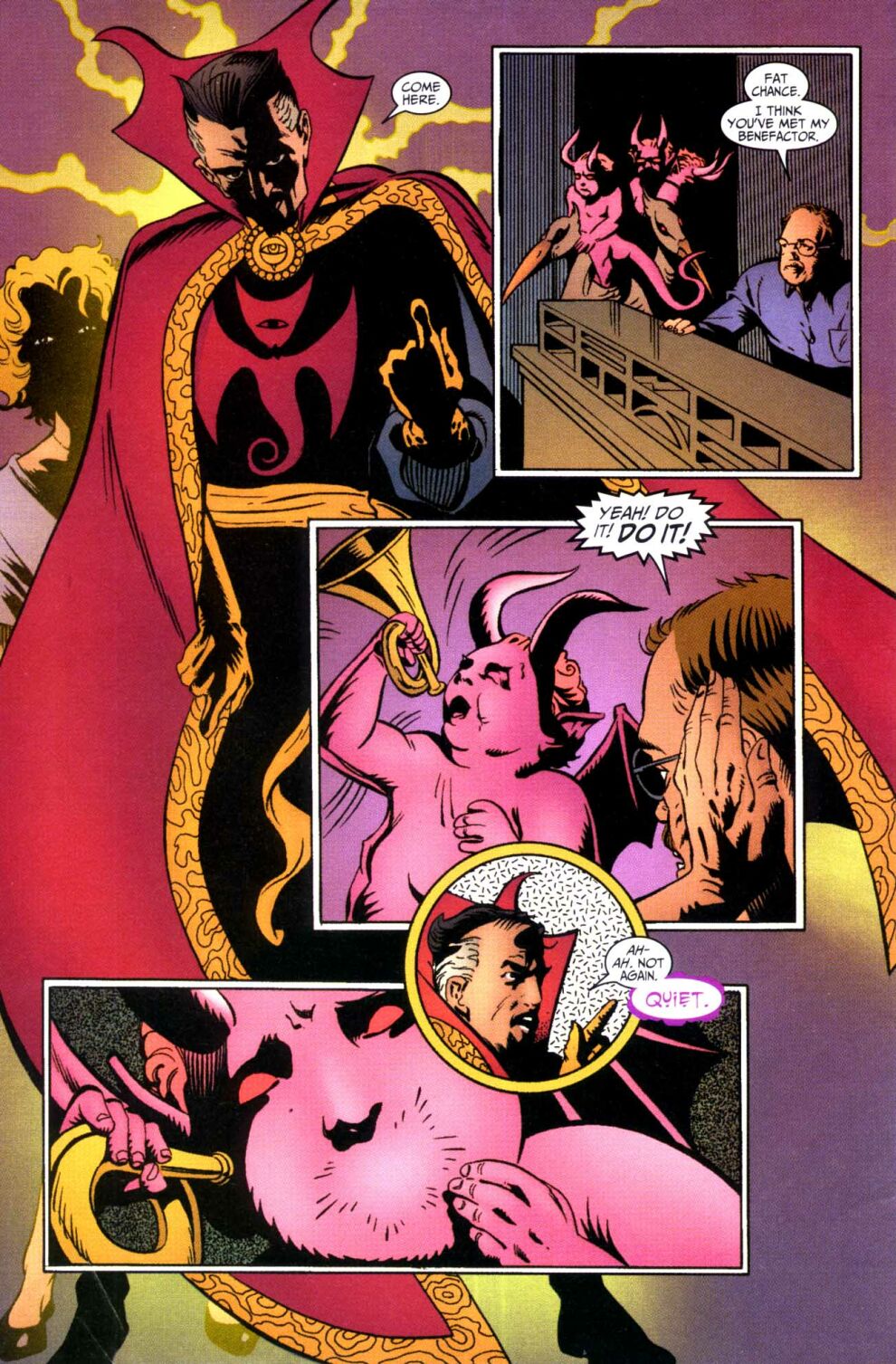 Read online Doctor Strange (1999) comic -  Issue #3 - 19