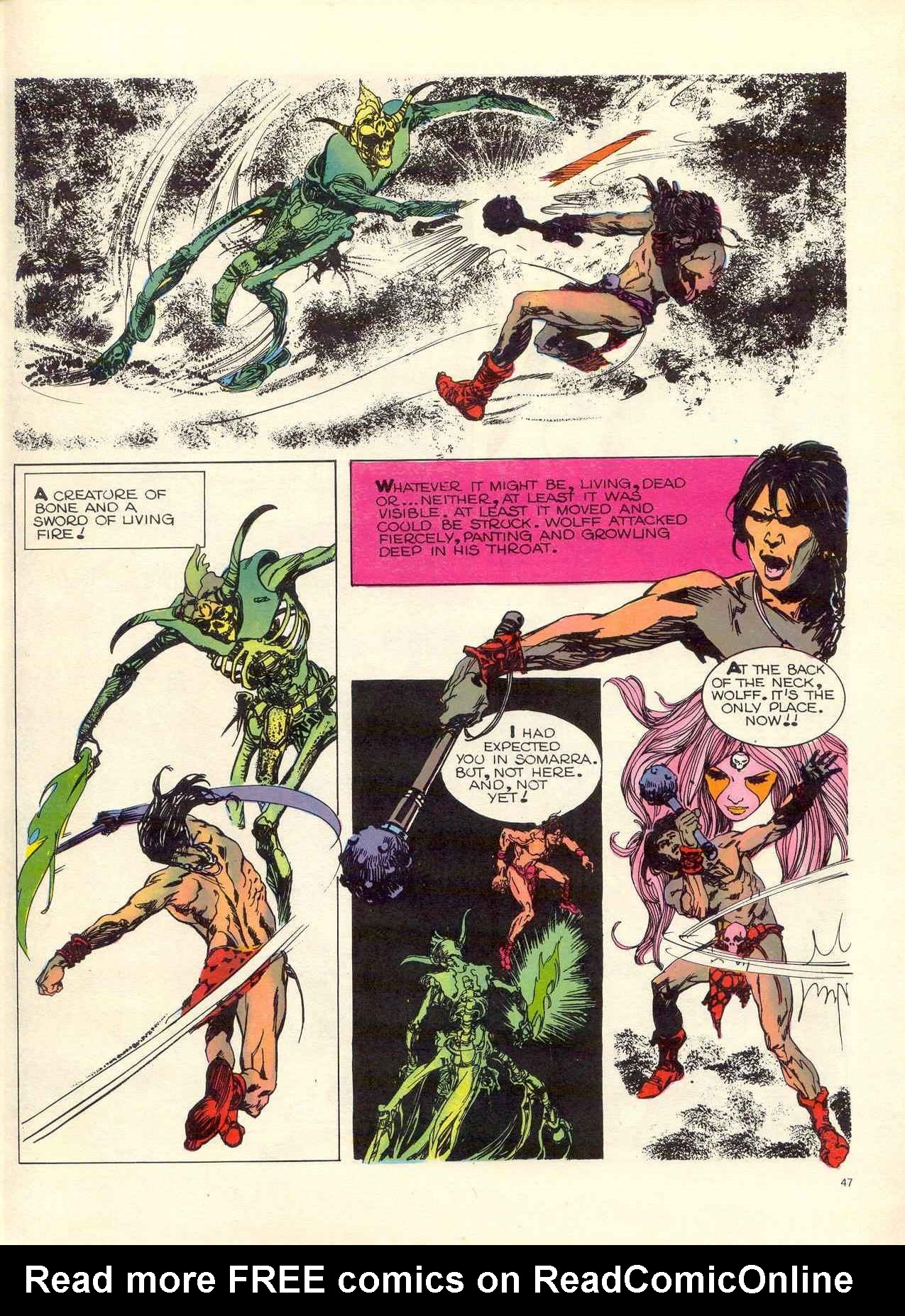 Read online Dracula (1971) comic -  Issue #3 - 9