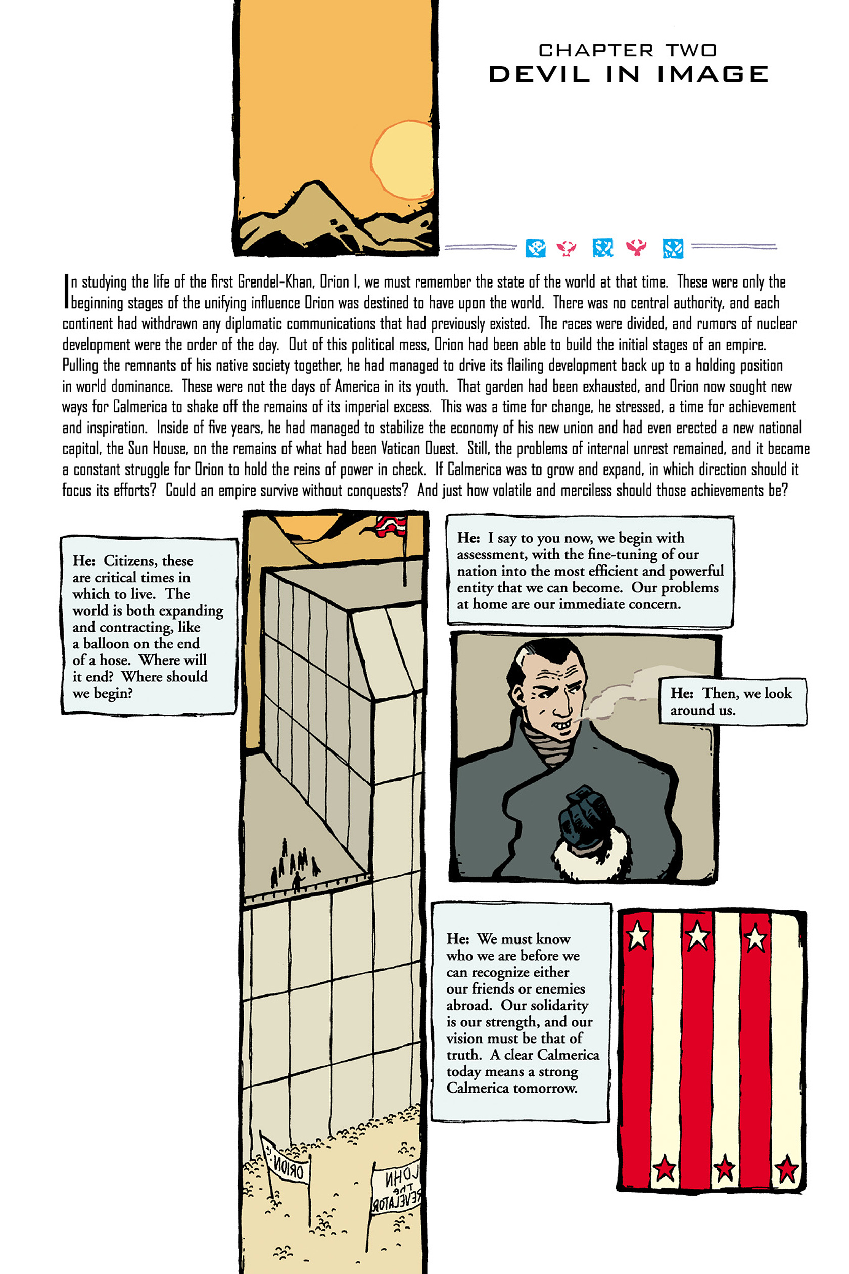 Read online Grendel Omnibus comic -  Issue # TPB_3 (Part 2) - 135