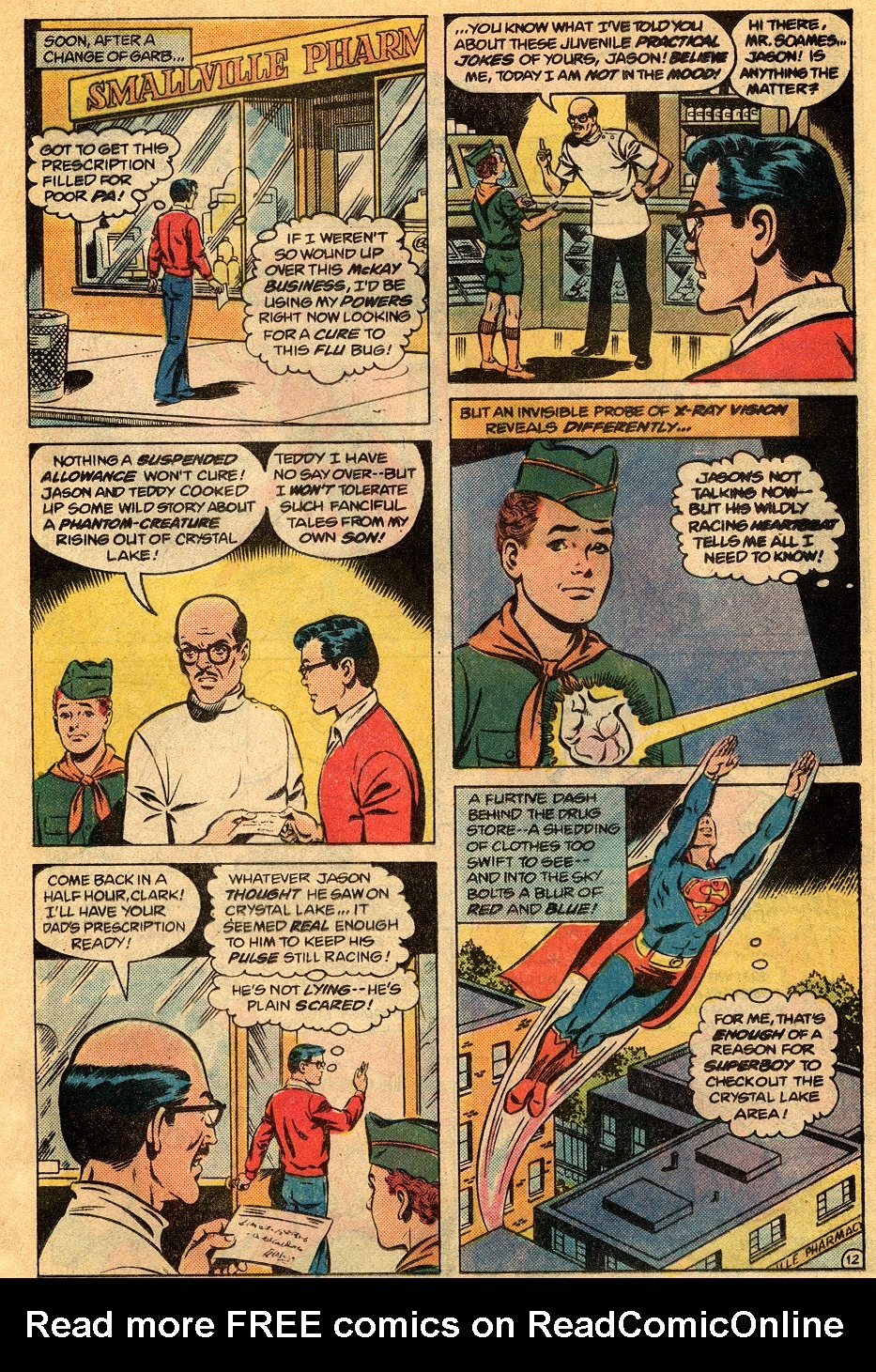 Read online The New Adventures of Superboy comic -  Issue #21 - 17