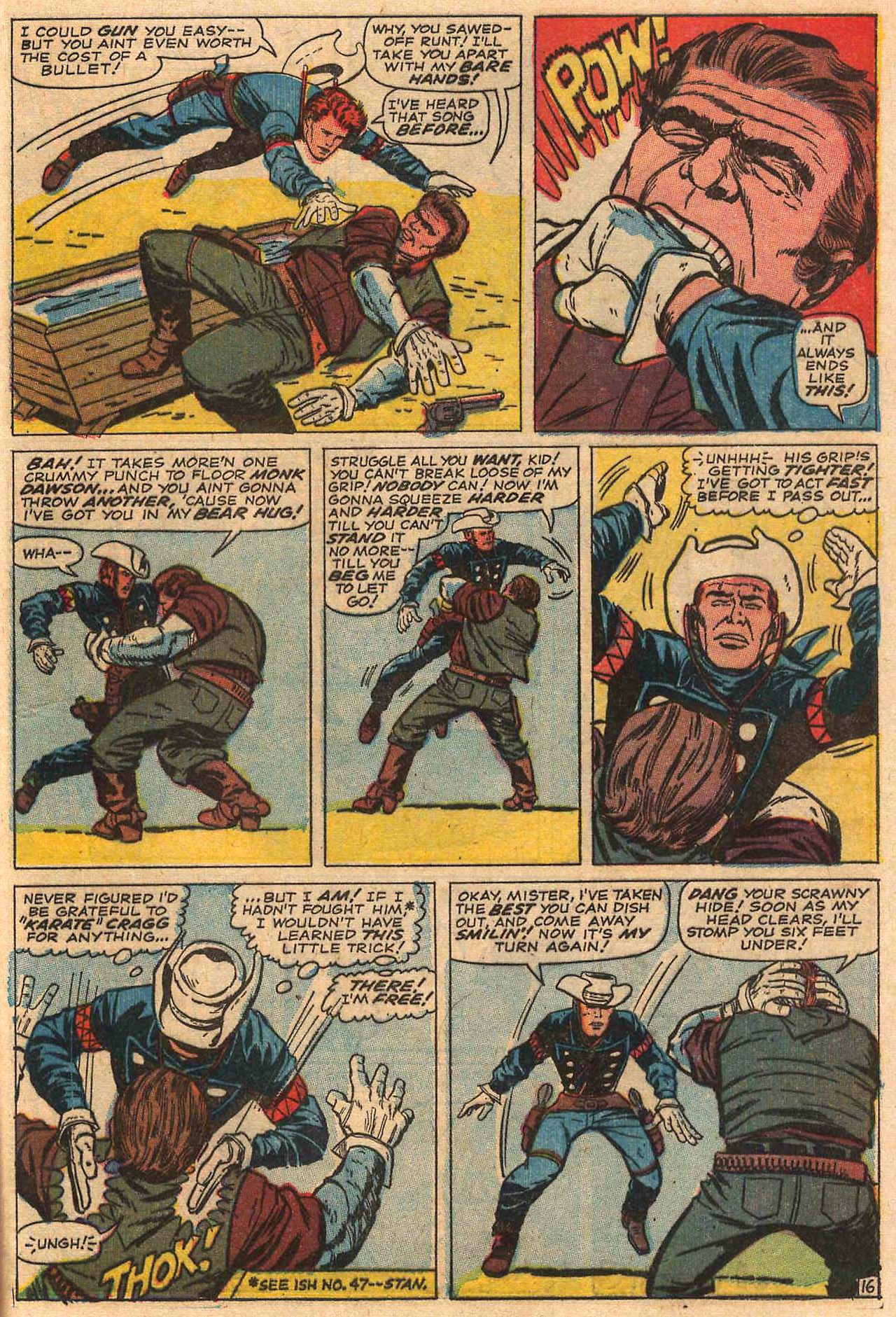 Read online The Rawhide Kid comic -  Issue #54 - 21