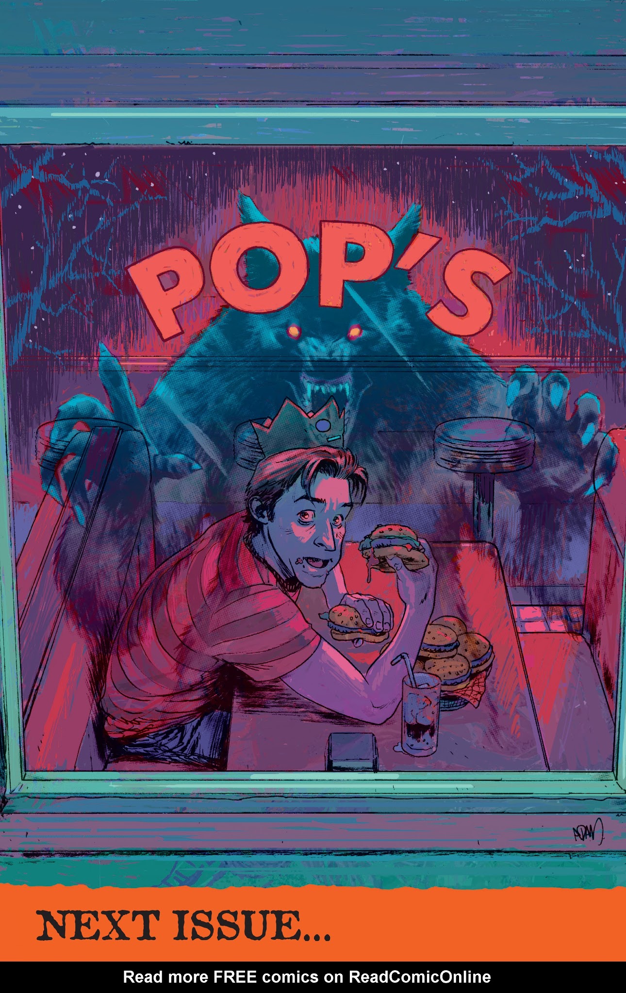 Read online Jughead The Hunger comic -  Issue #4 - 26