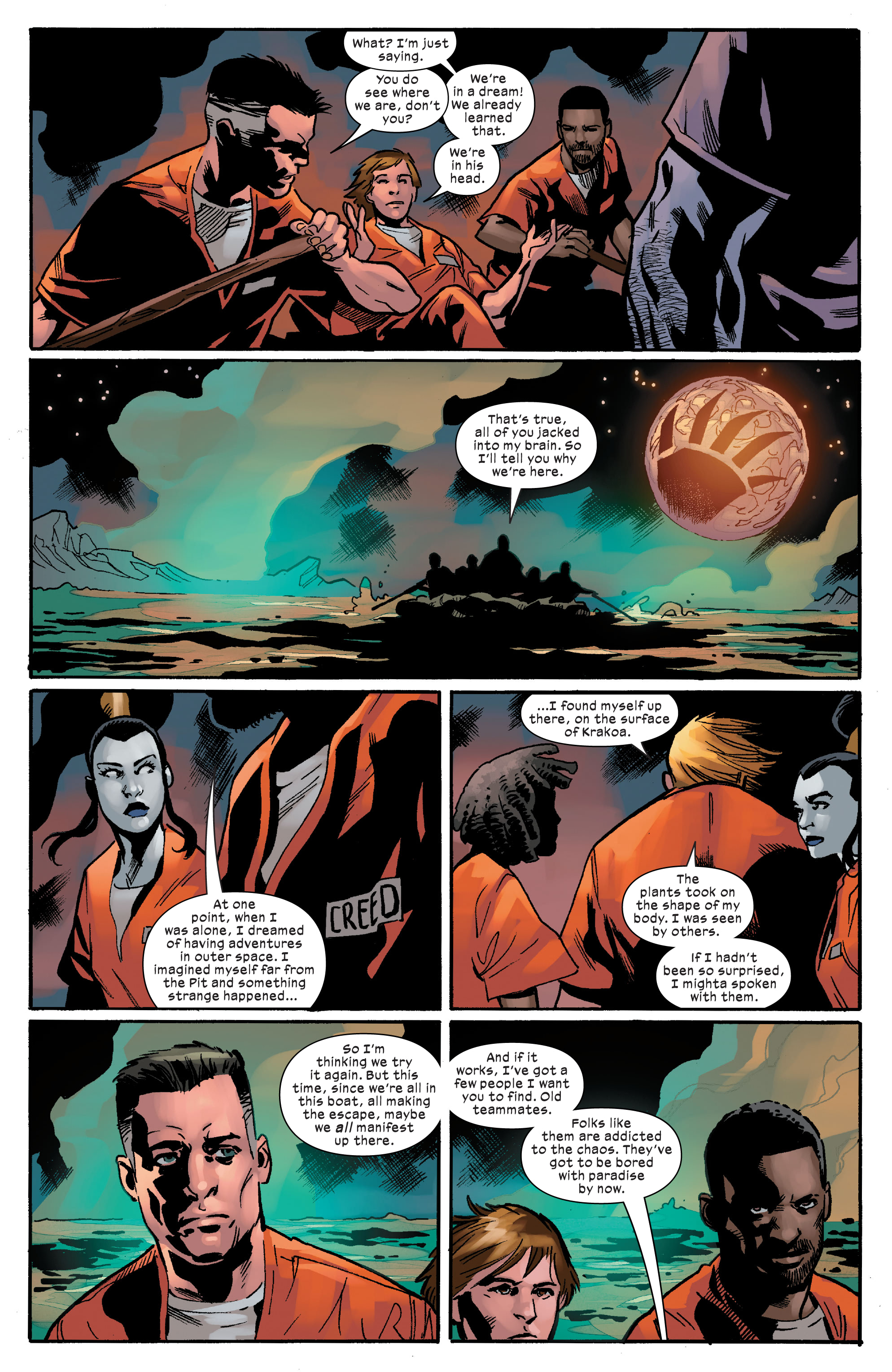 Read online Sabretooth (2022) comic -  Issue #3 - 8