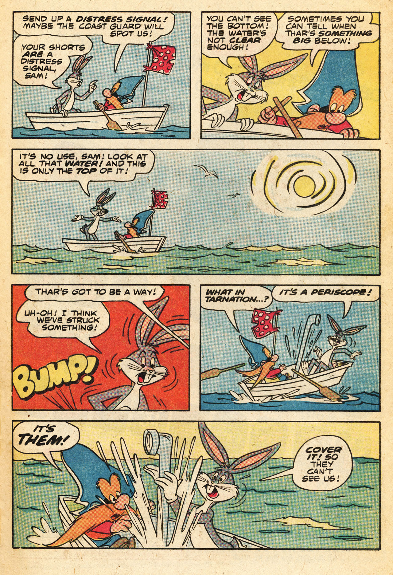 Read online Yosemite Sam and Bugs Bunny comic -  Issue #71 - 17