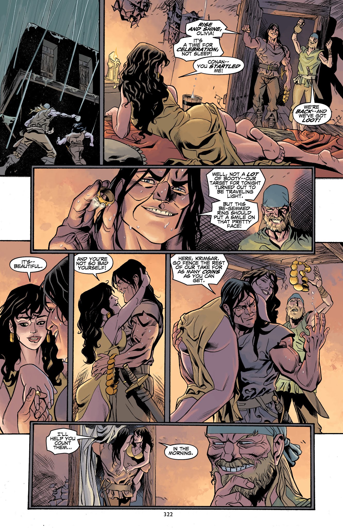 Read online Conan Omnibus comic -  Issue # TPB 4 (Part 4) - 16