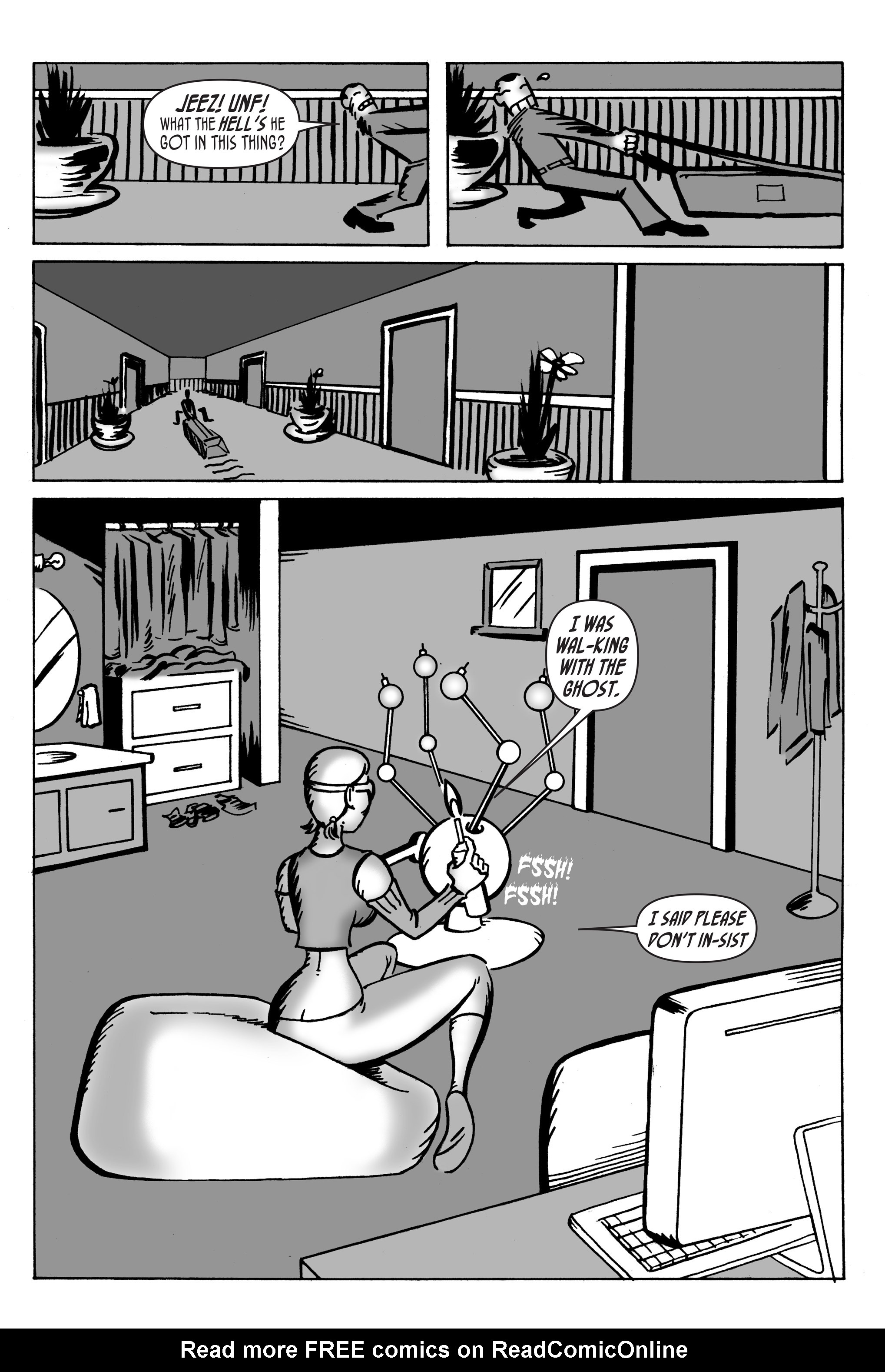 Read online Dreamland comic -  Issue #1 - 15