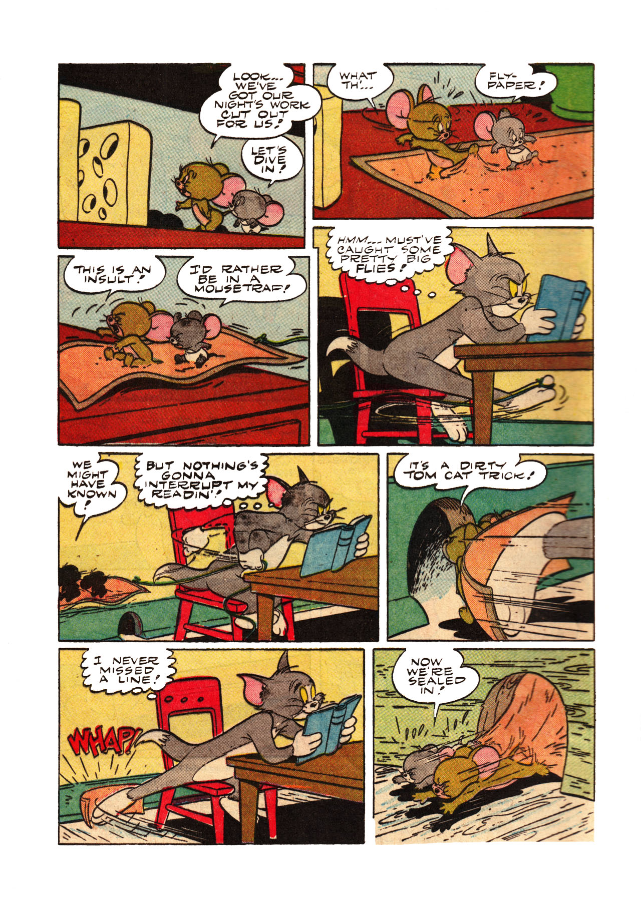 Read online Tom & Jerry Comics comic -  Issue #111 - 4