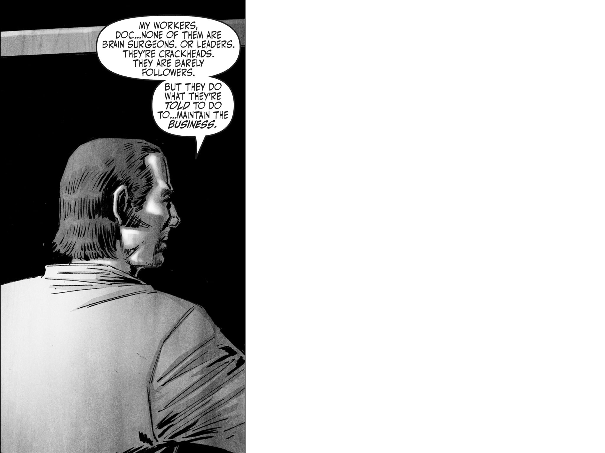 Read online The Damnation of Charlie Wormwood comic -  Issue #1 - 124