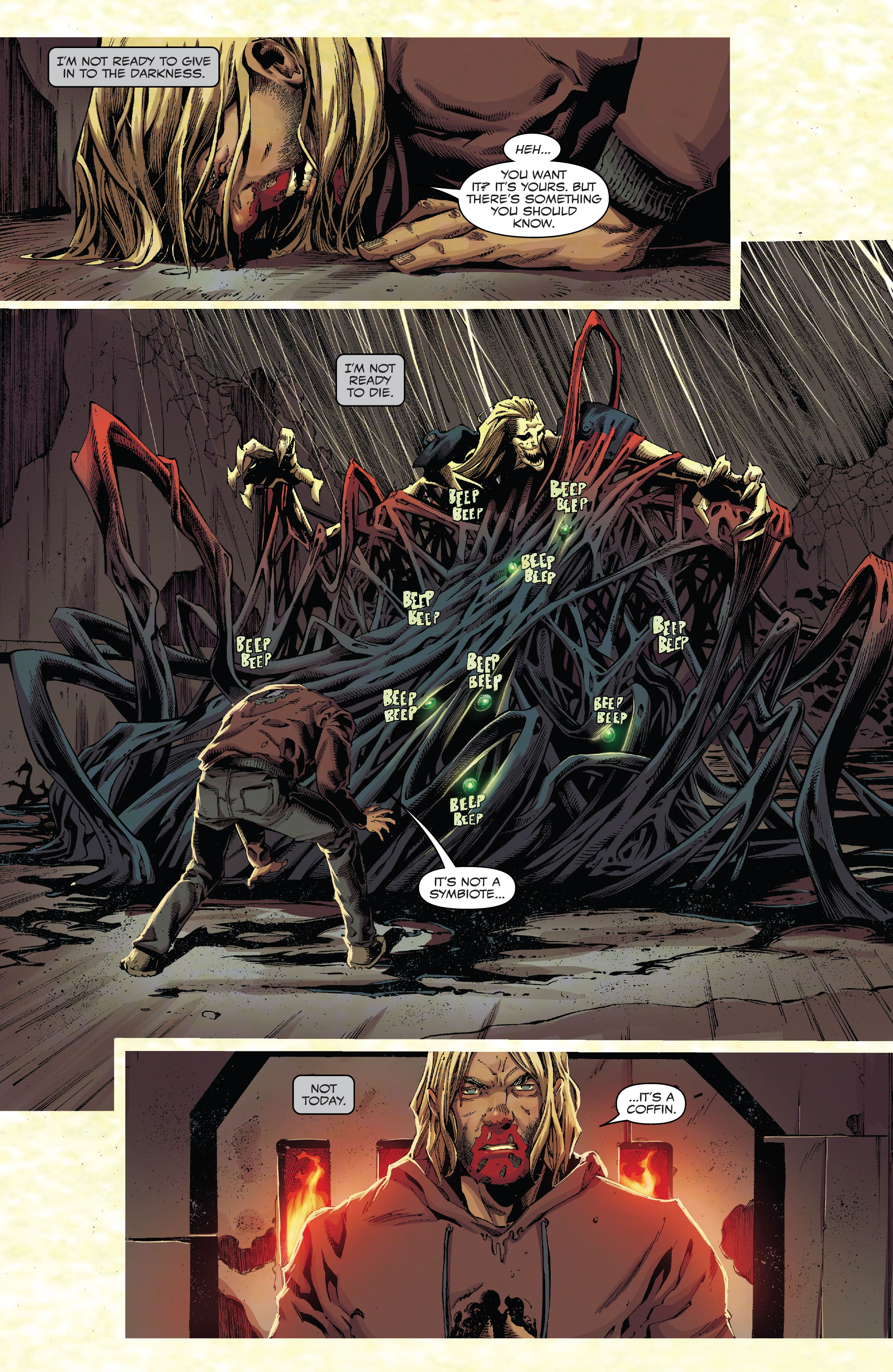 Read online Venomnibus by Cates & Stegman comic -  Issue # TPB (Part 2) - 31